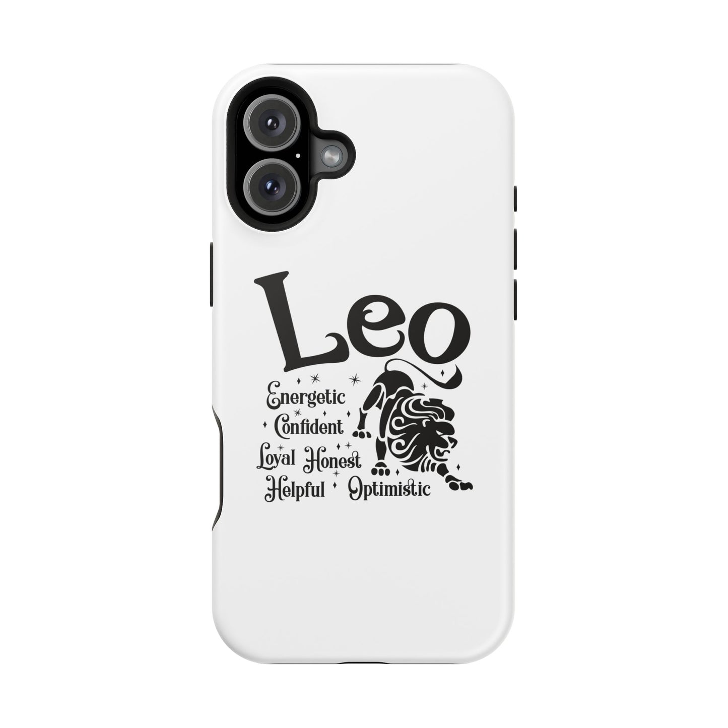 Leo Zodiac Magnetic Phone Cases
