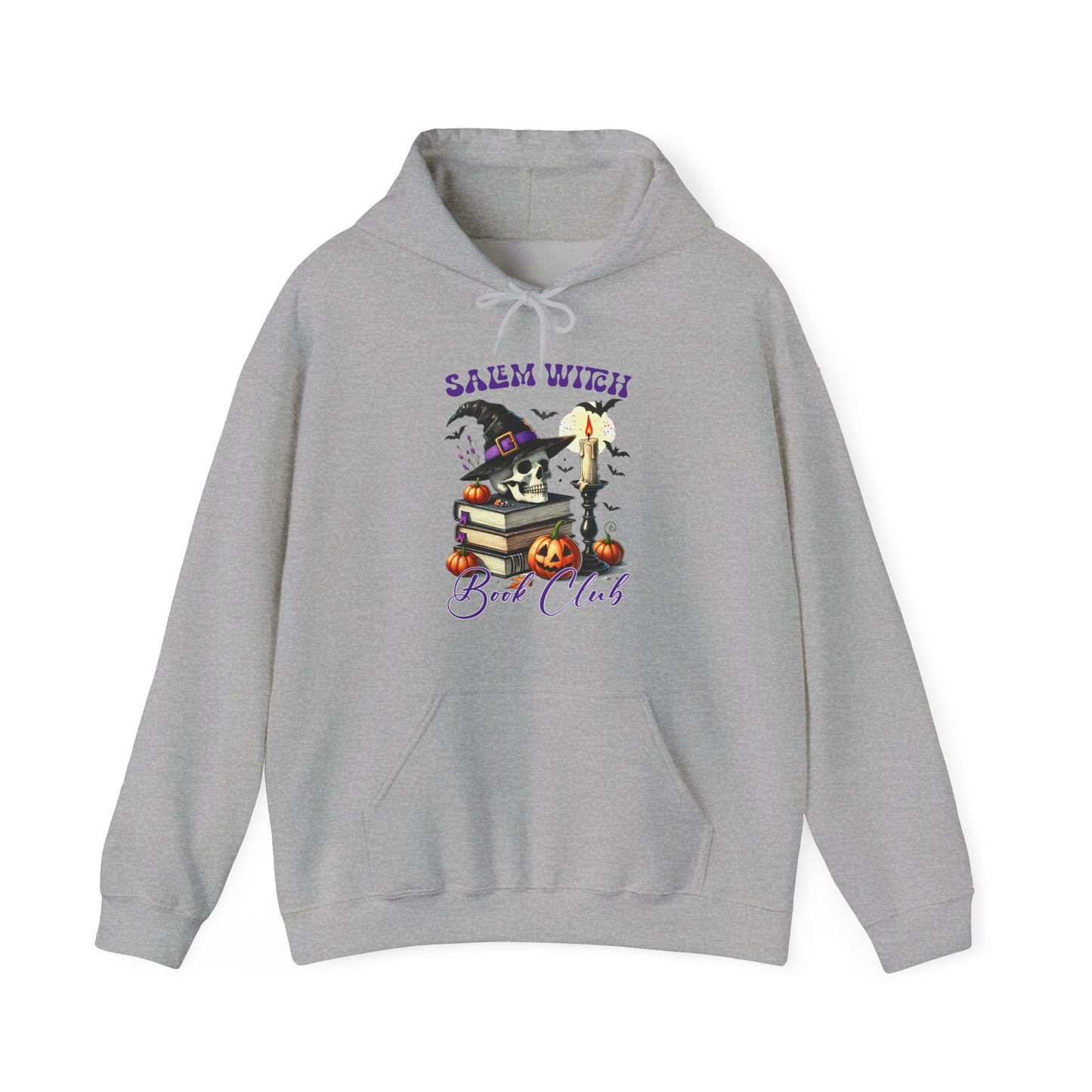 Salem Witch Book Club Hoodie