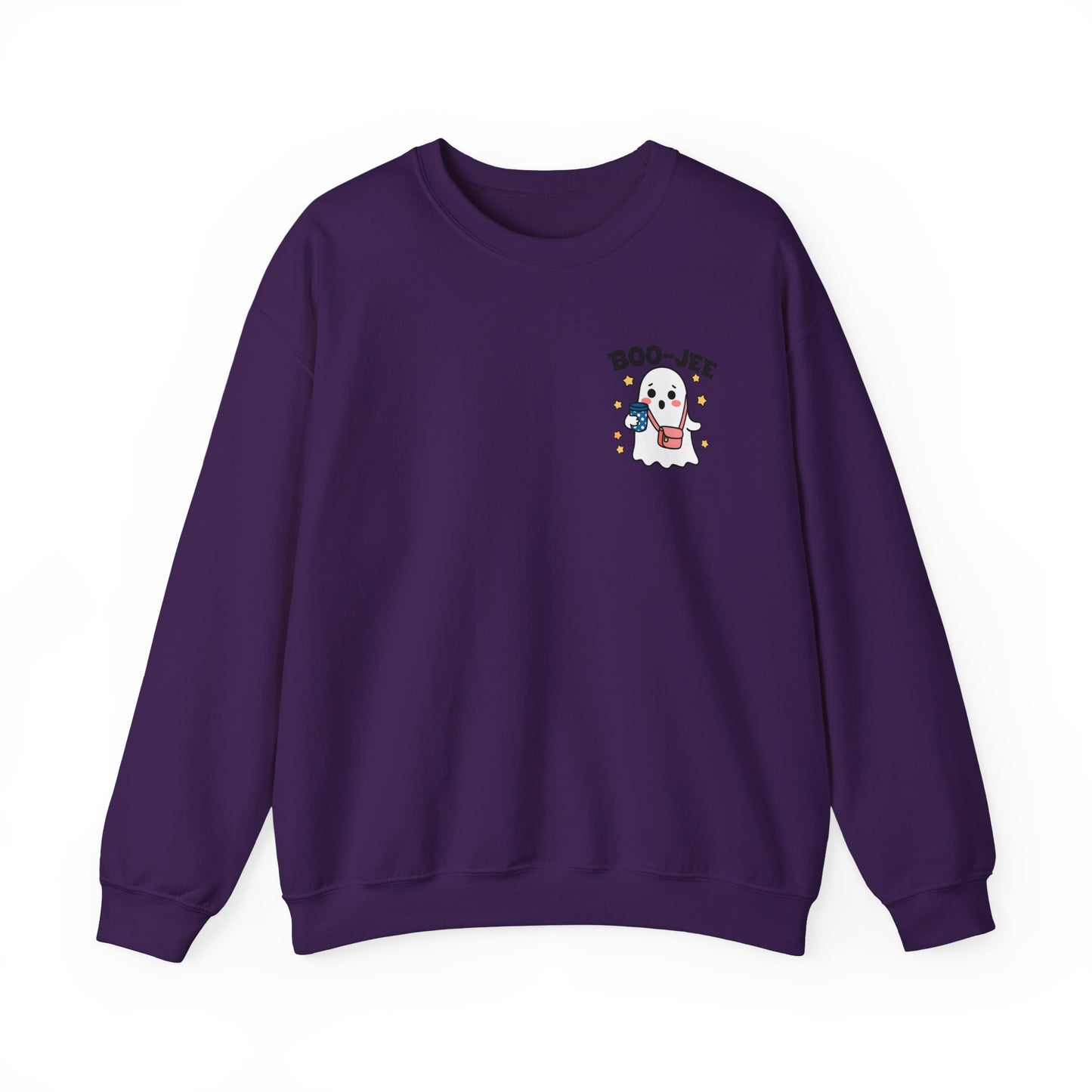 Boo-Jee Ghost Crewneck Sweatshirt