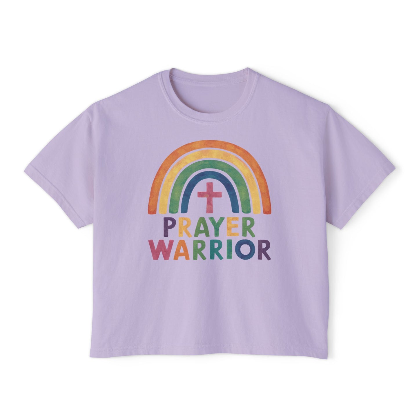 Prayer Warrior Boxy Tee