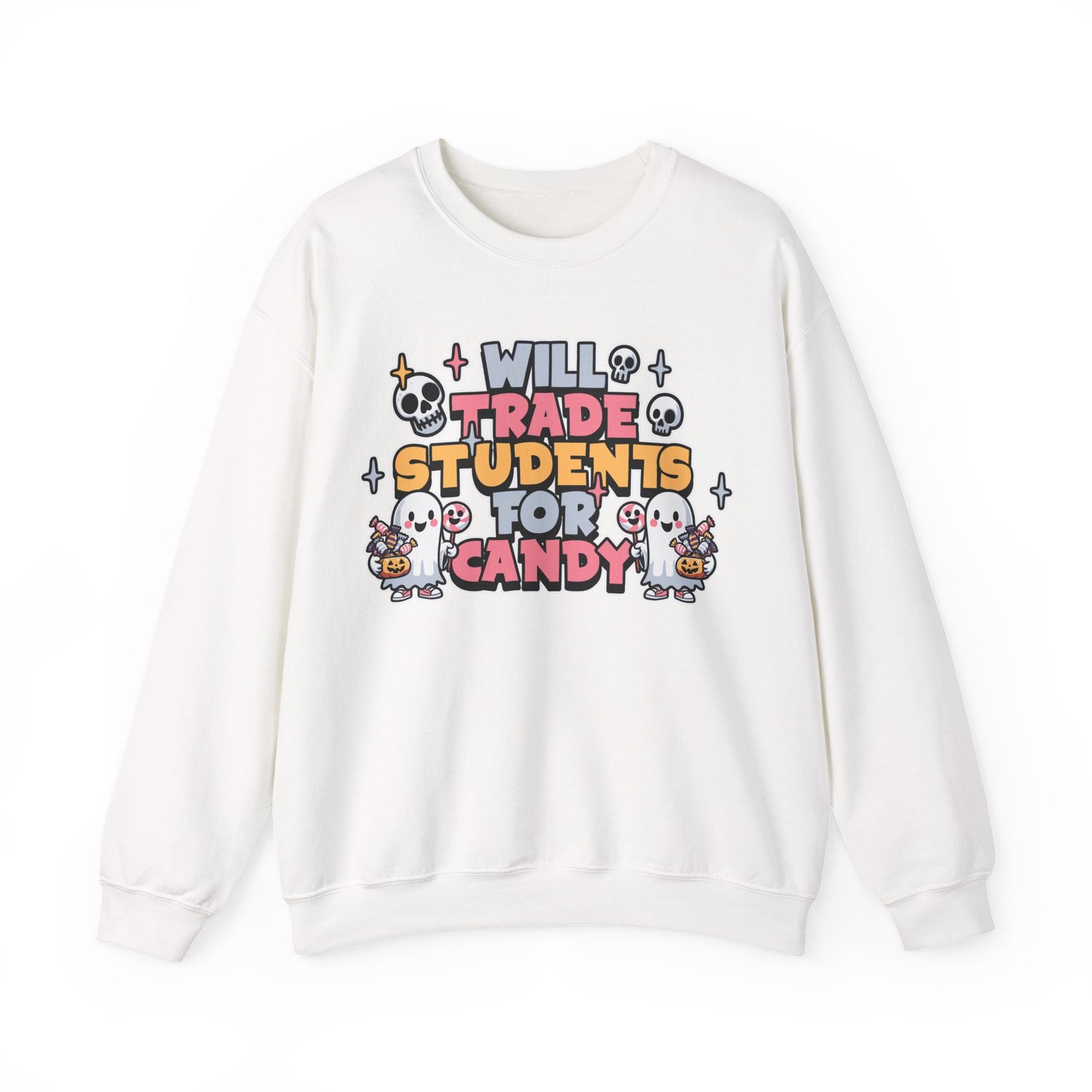 Will Trade Students for Candy Crewneck Sweatshirt