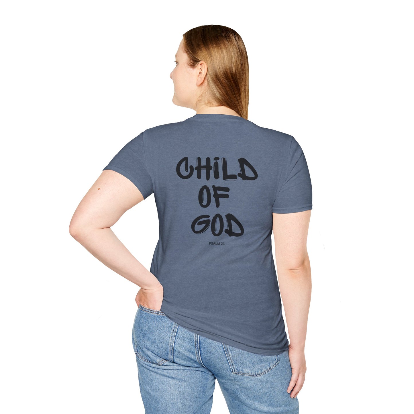 Child of God Unisex Softstyle T-Shirt
