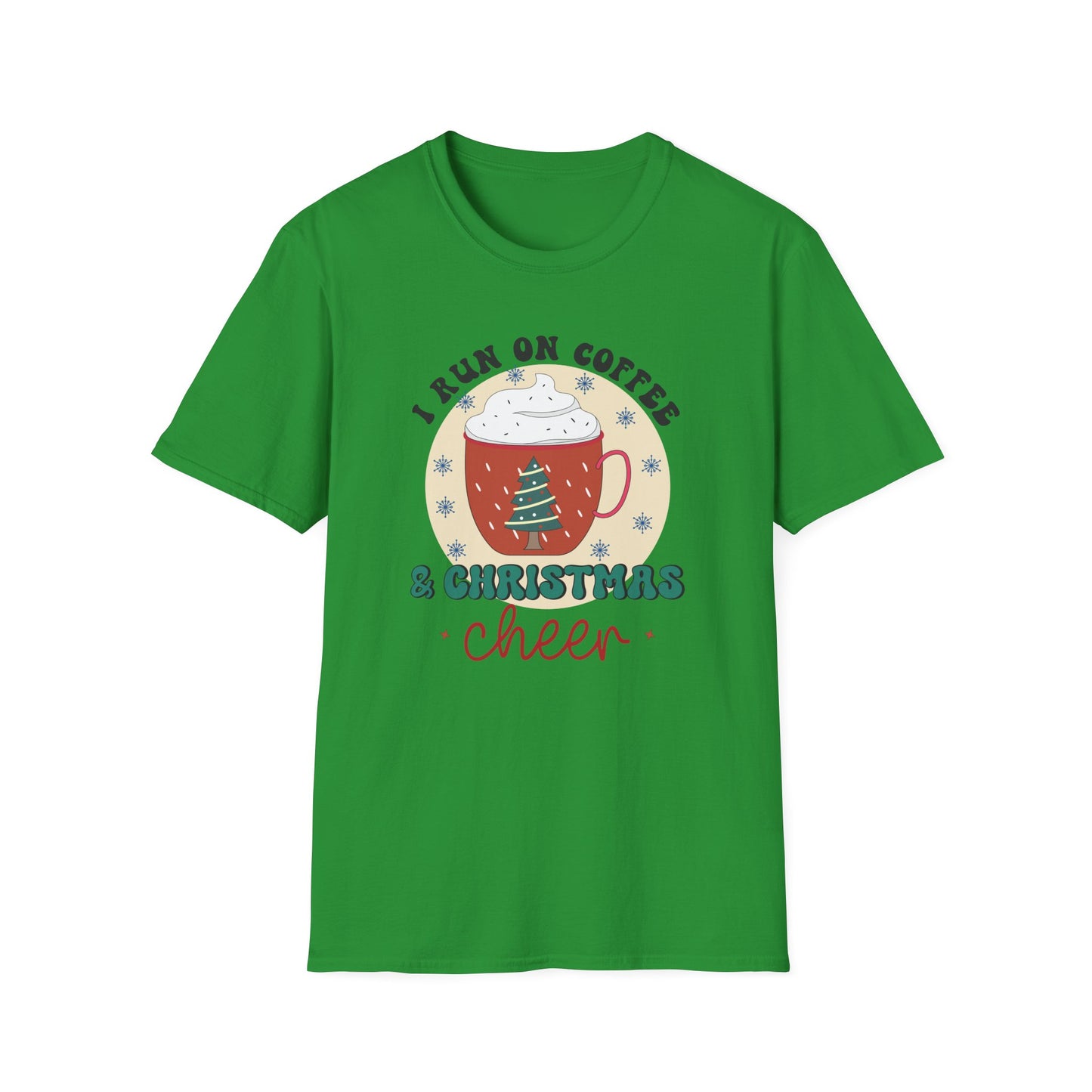 Christmas Coffee T-Shirt