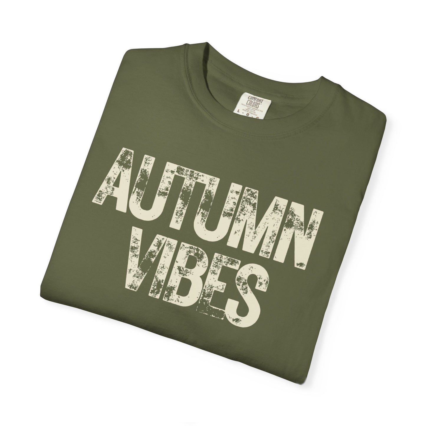 Autumn Vibes Unisex Comfort Colors T-Shirt