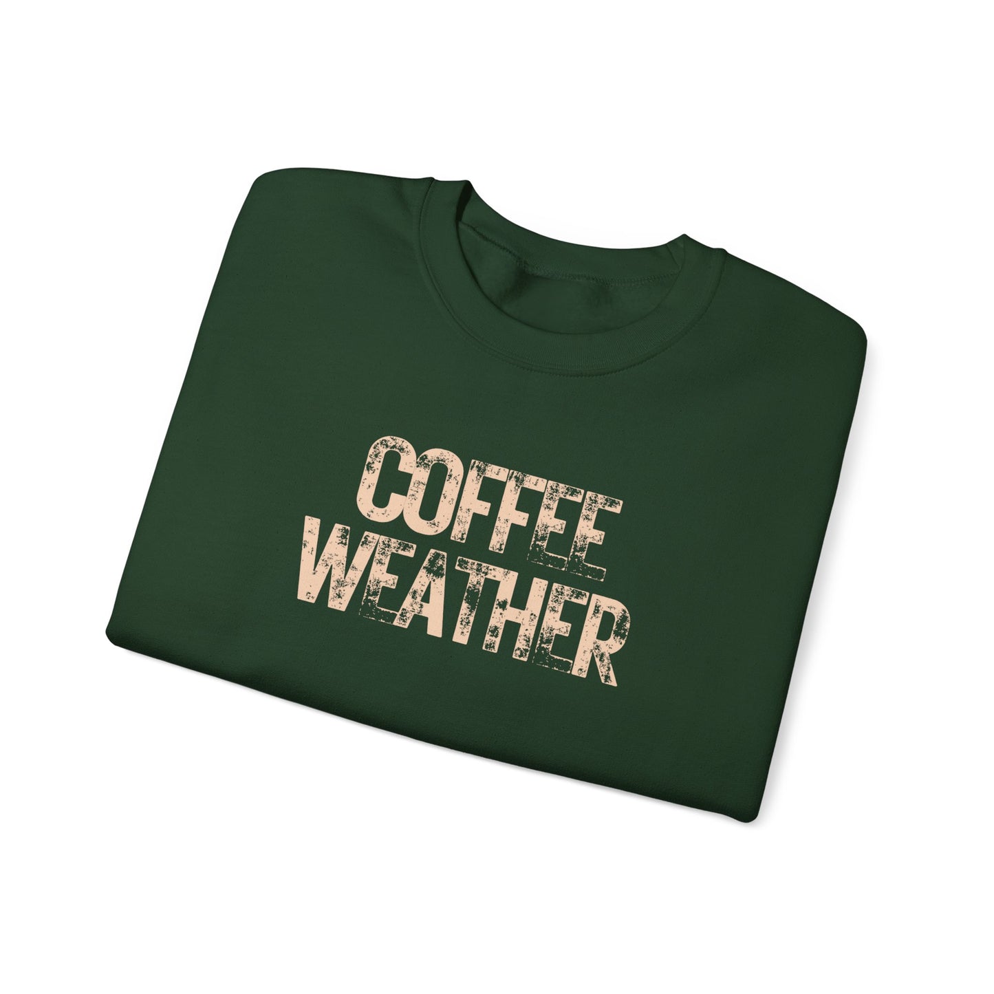 Coffee Weather Sweatshirt