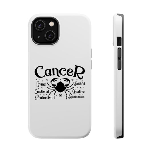 Cancer Zodiac Magnetic Phone Cases