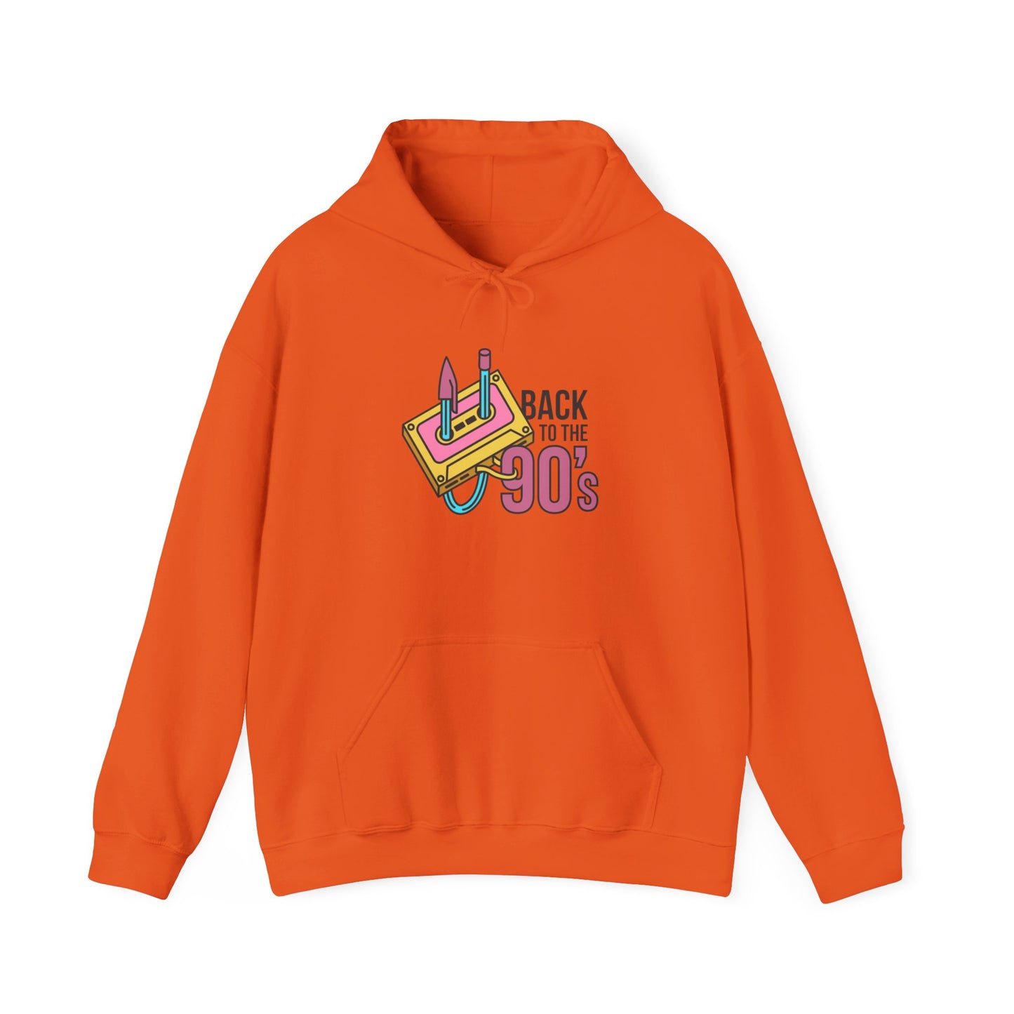 Back to the 90's Hoodie