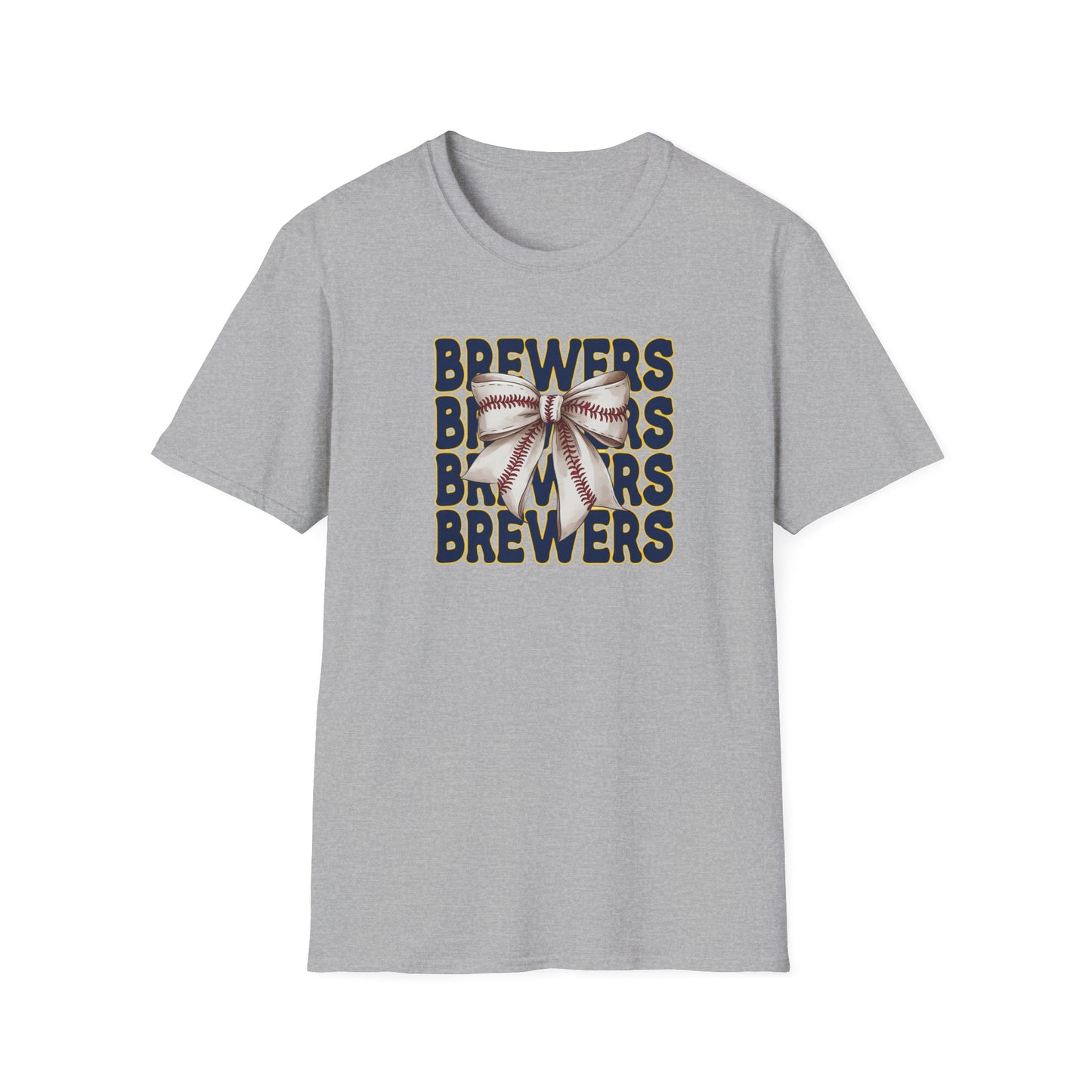 Brewers Bow Unisex T-Shirt