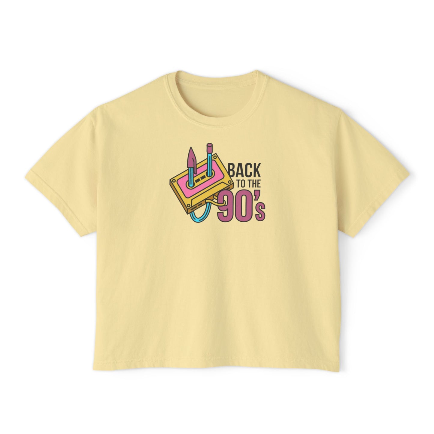 Back to the 90's Women's Boxy Tee