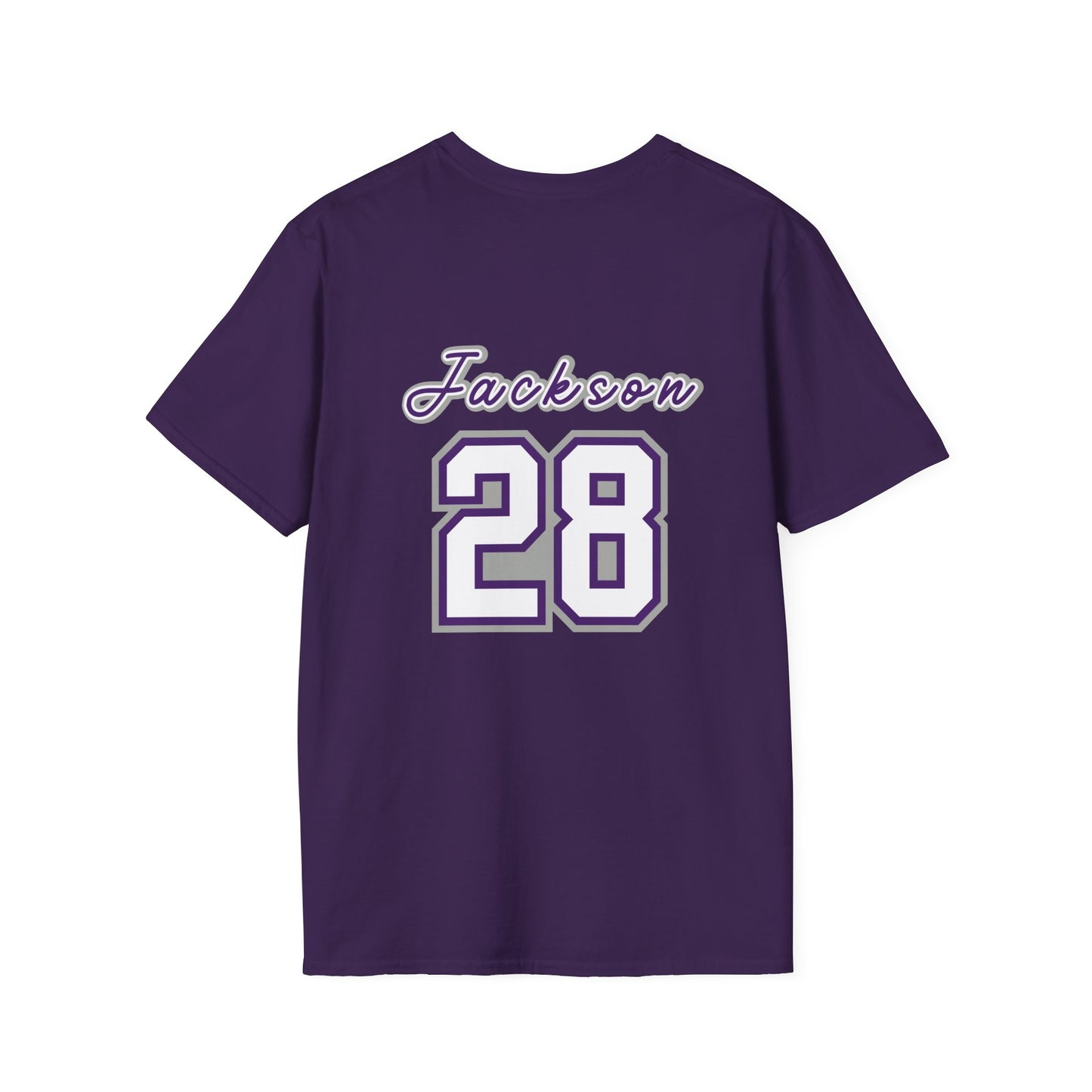 Cherokee Bluff Personalized Name and Number T-Shirt