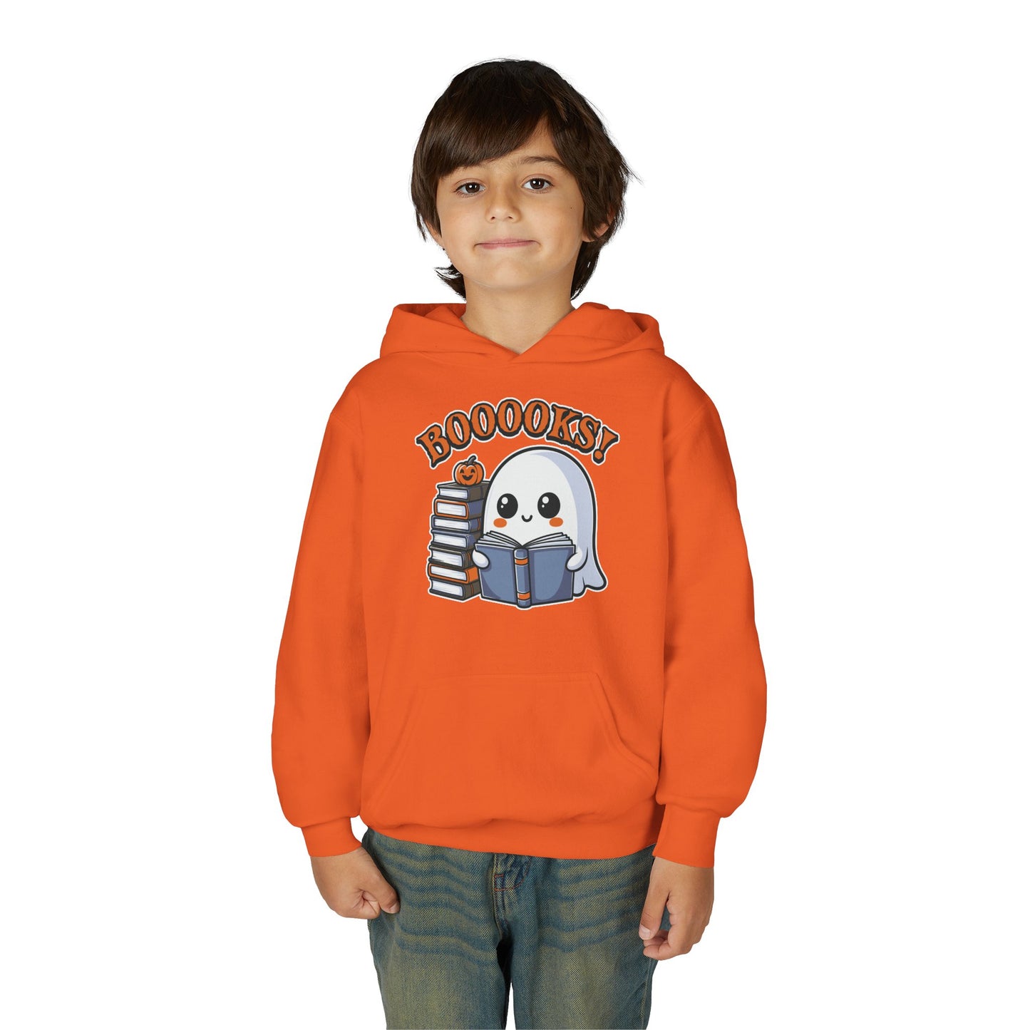 BOOKS!! Youth Hoodie