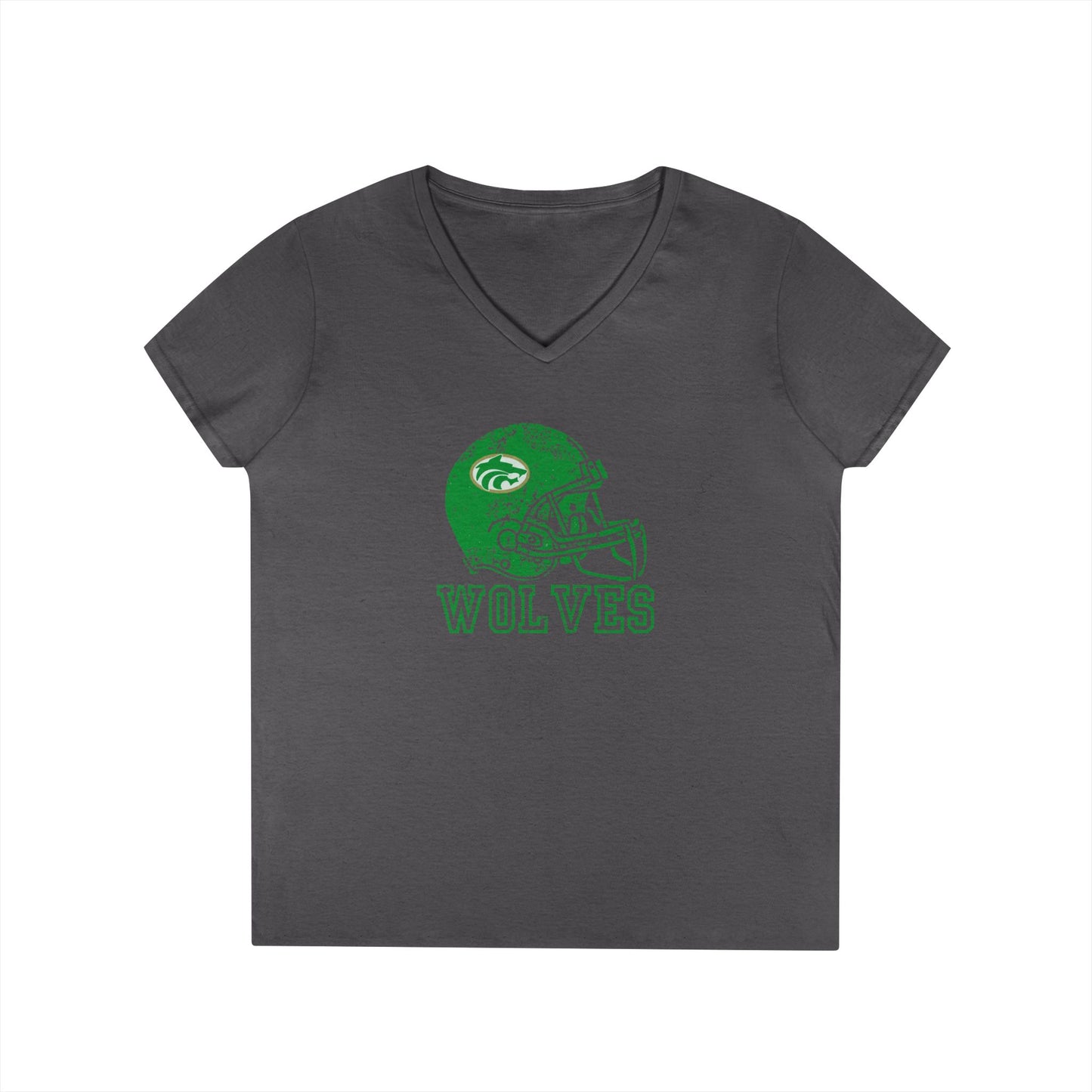 Buford Helmet V-Neck T-Shirt