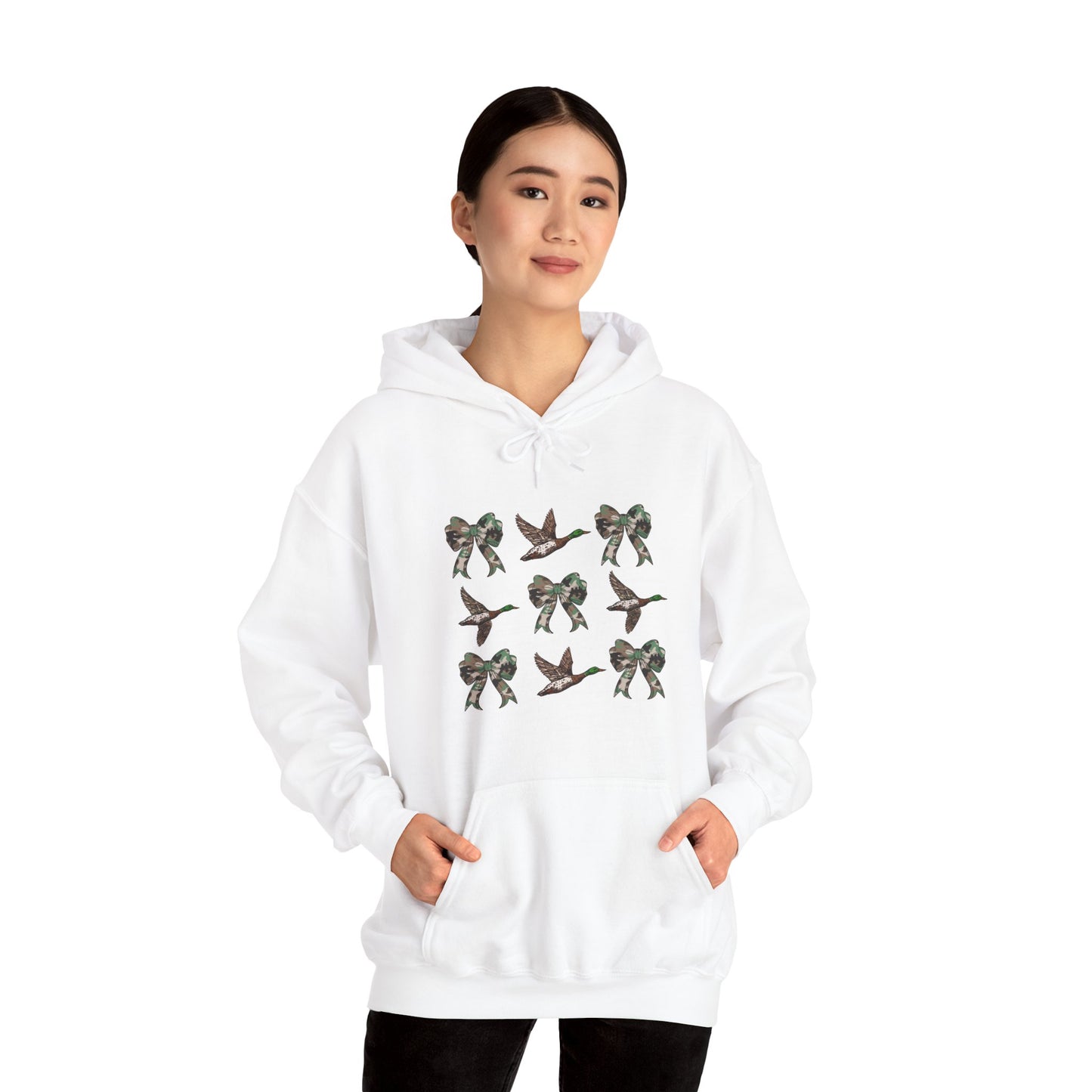Duck & Bow Hoodie
