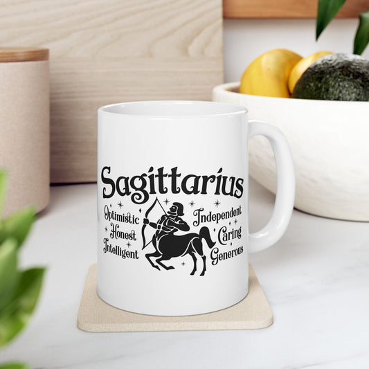 Sagittarius Ceramic Mug