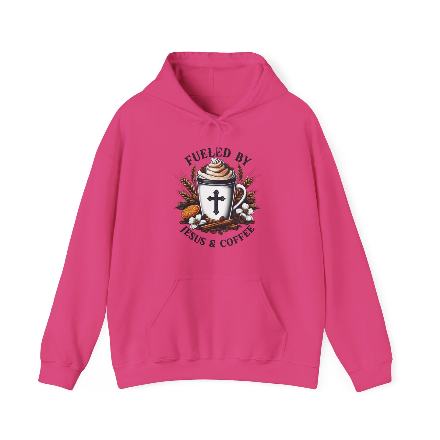 Fueled by Jesus & Coffee Hoodie