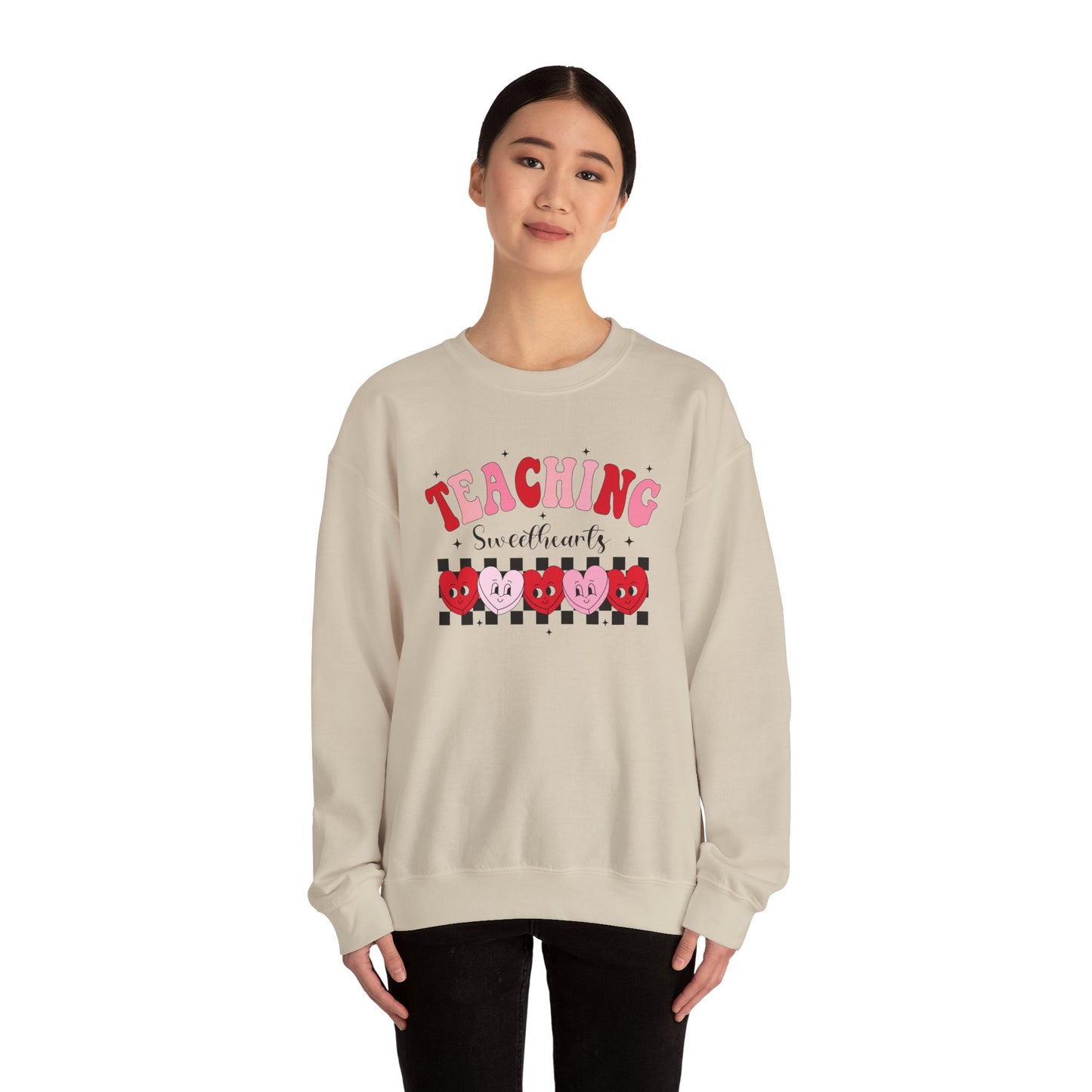 Teaching Sweethearts Sweatshirt — Cute Valentine’s Day Teacher Gift