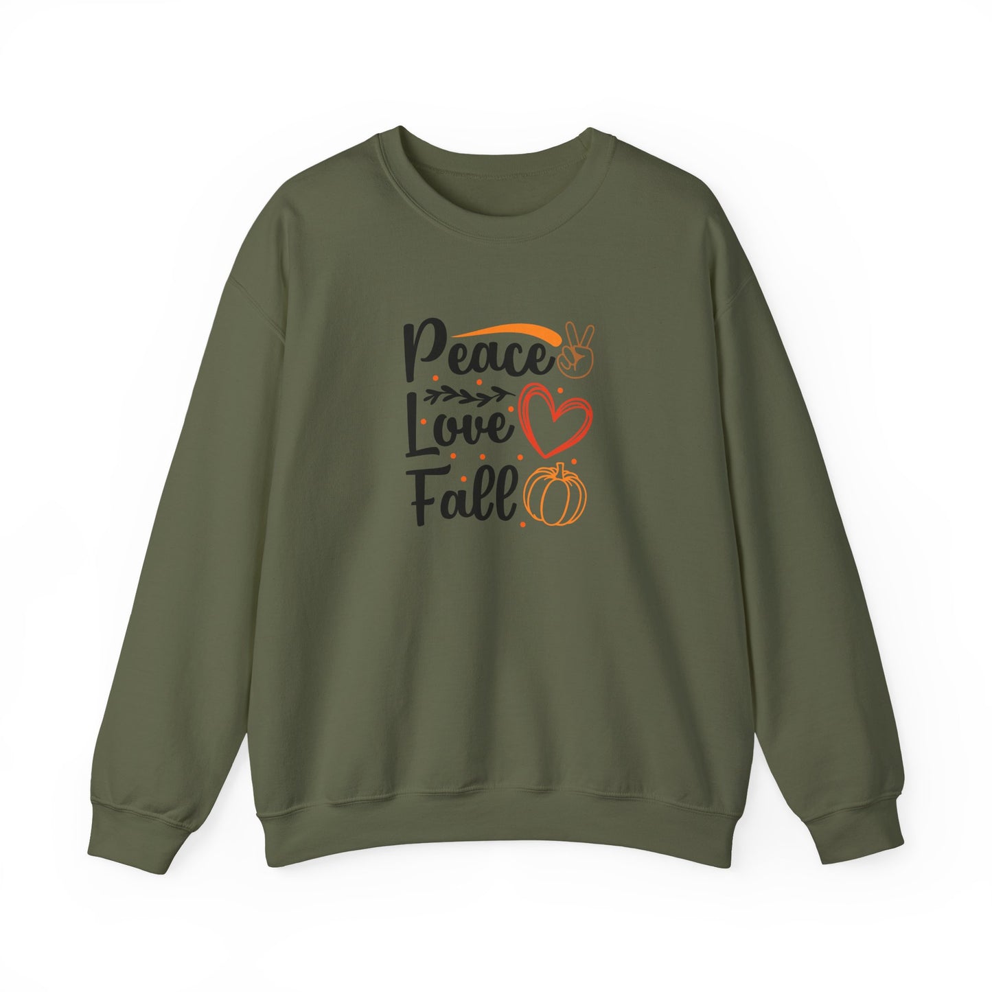 Peace Love Fall Sweatshirt