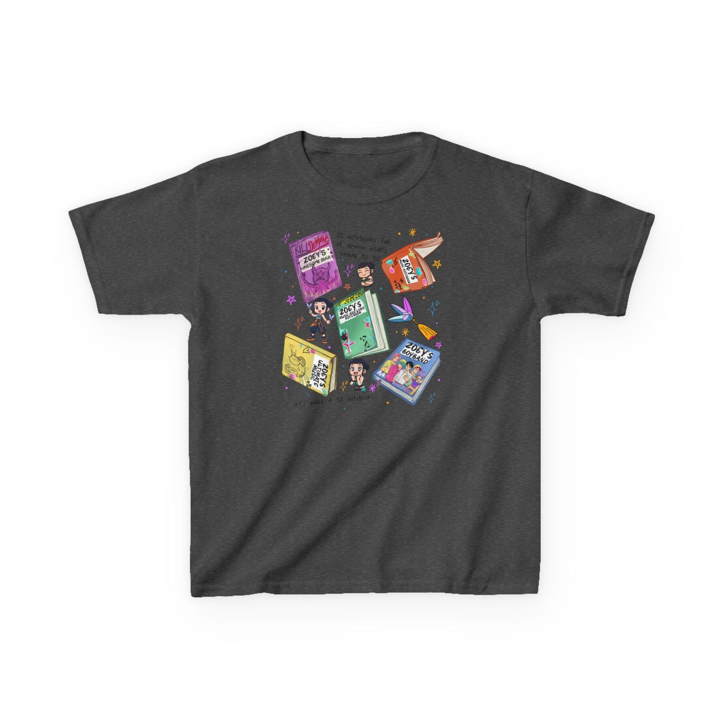 K-Pop Zoe's Books Kids Tee