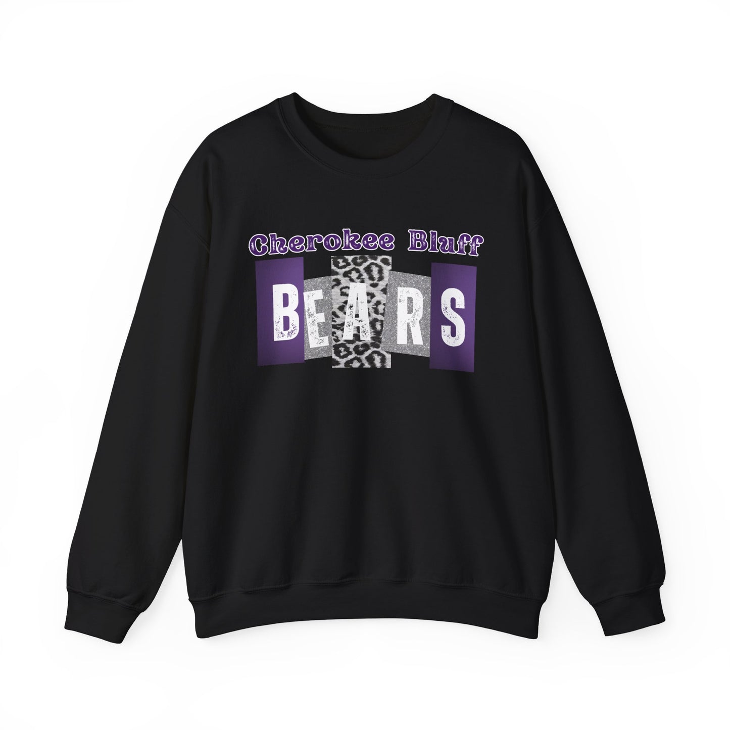 CB Bears Block Letters Crewneck Sweatshirt