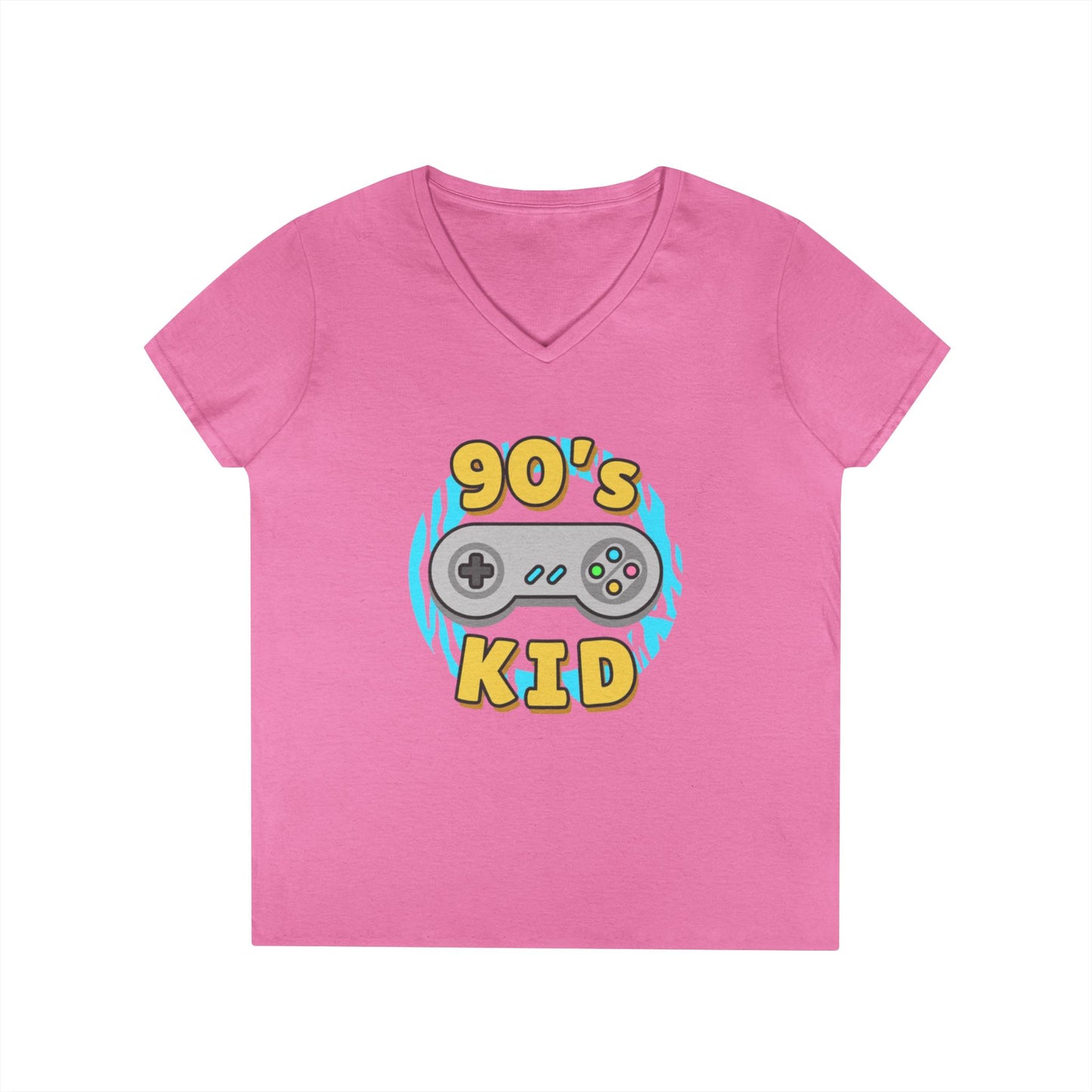 90's Kid V-Neck T-Shirt