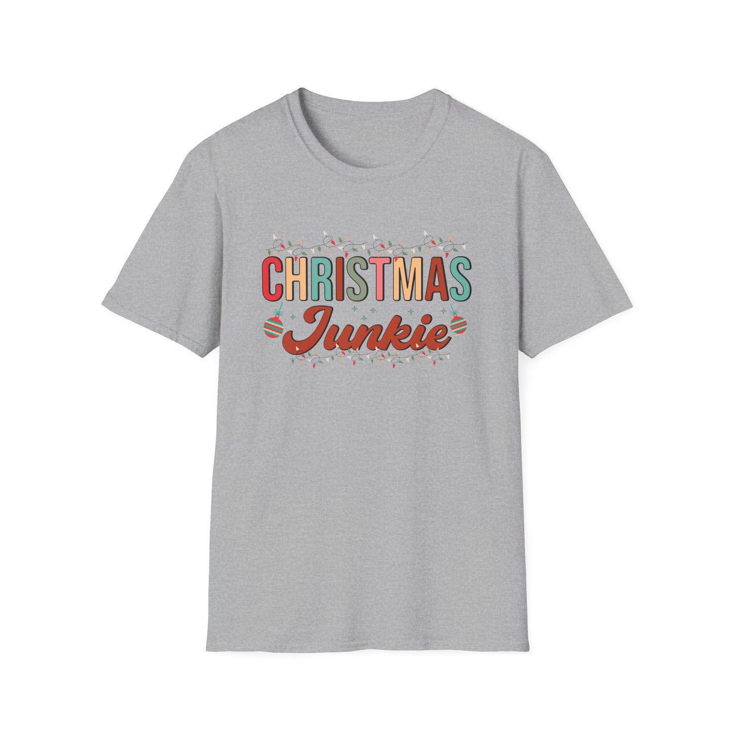 Christmas Junkie T-Shirt