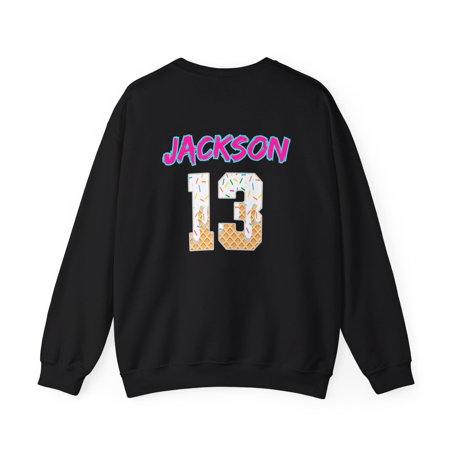 Customizable Baseball Mama Crewneck Sweatshirt