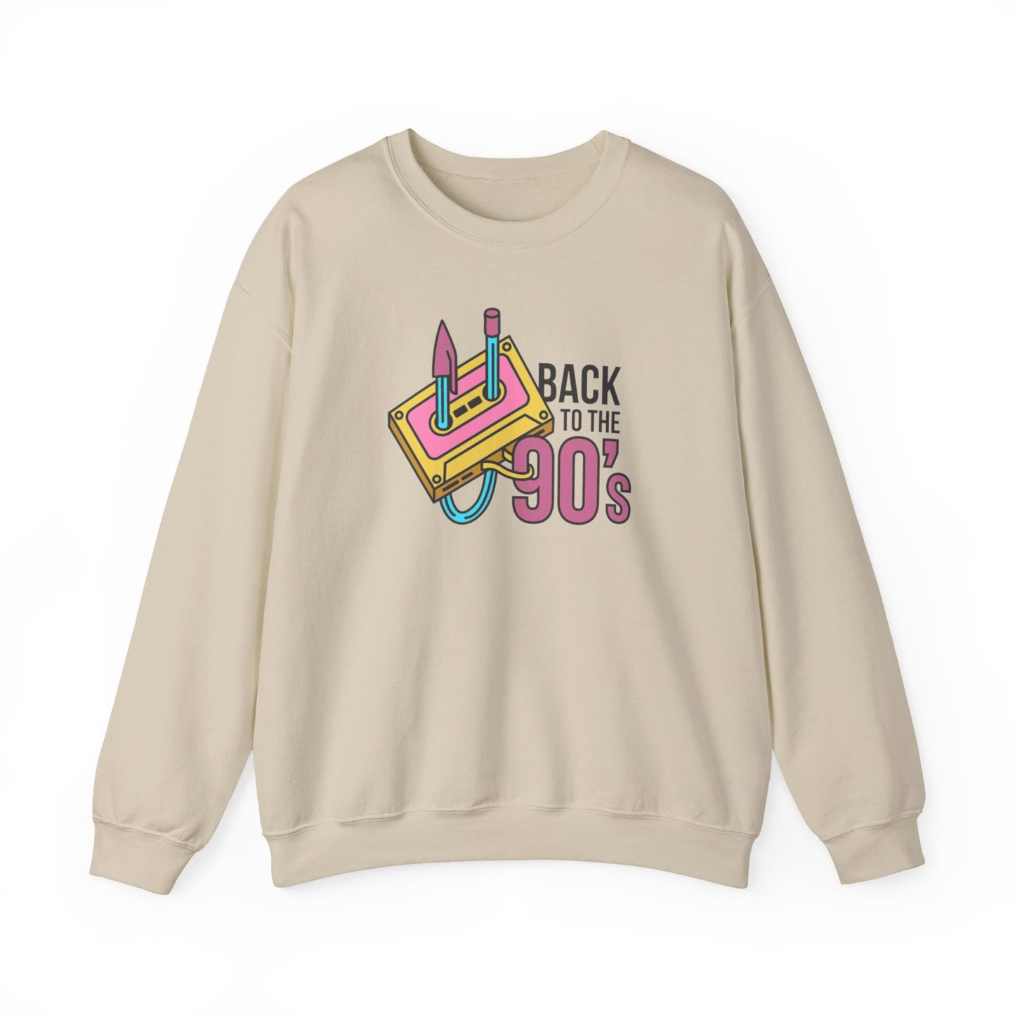 Back to the 90's Crewneck Sweatshirt