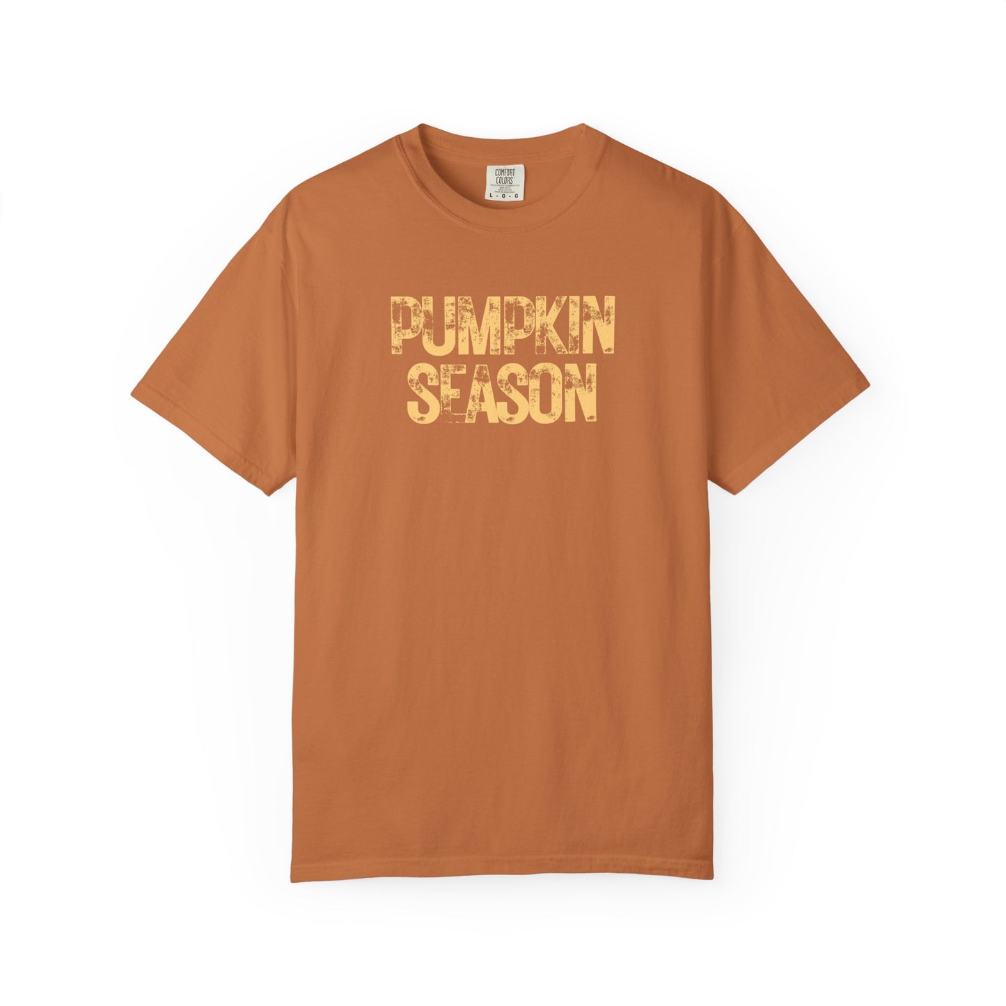 Pumpkin Season Comfort Colors T-shirt