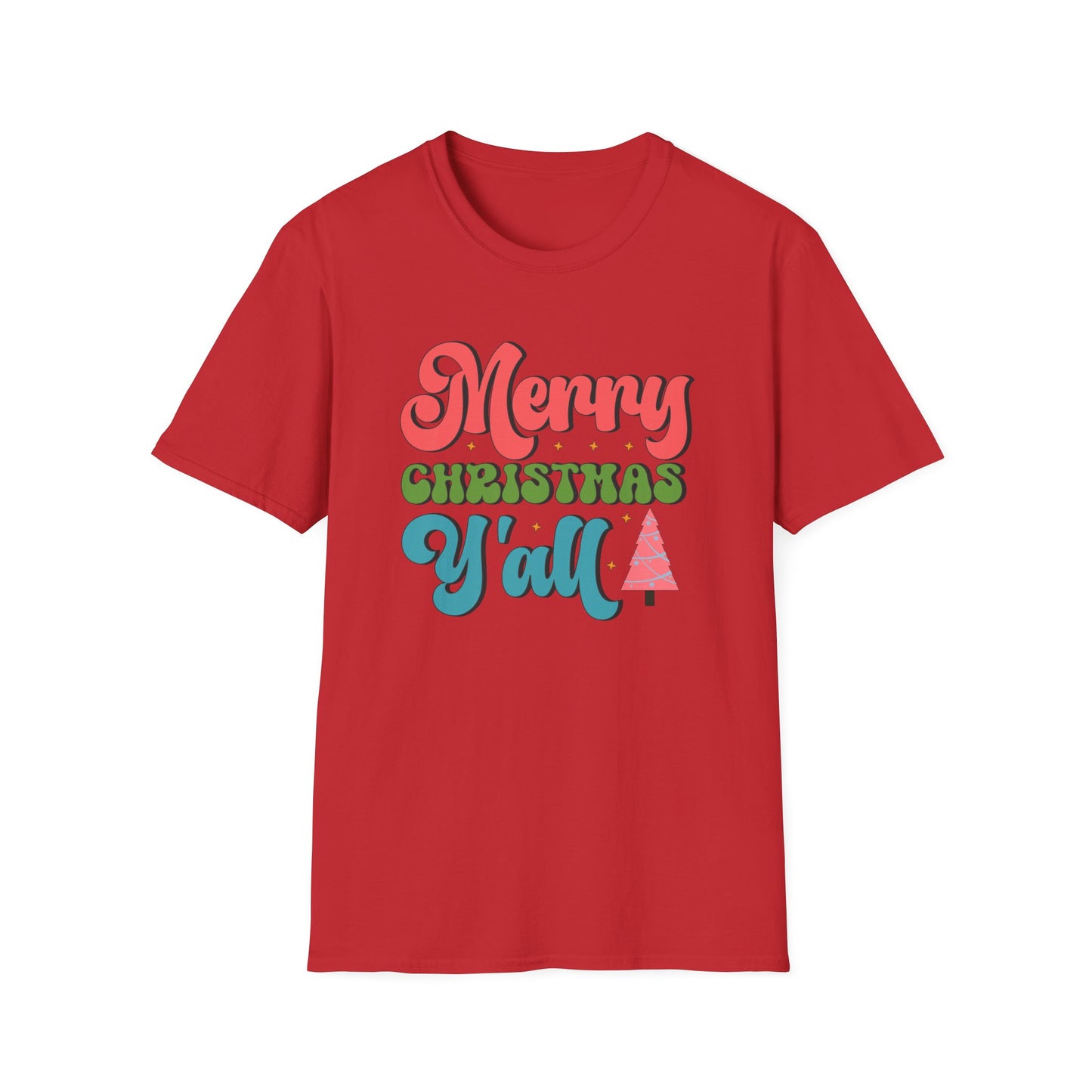 Merry Christmas Y'all T-Shirt