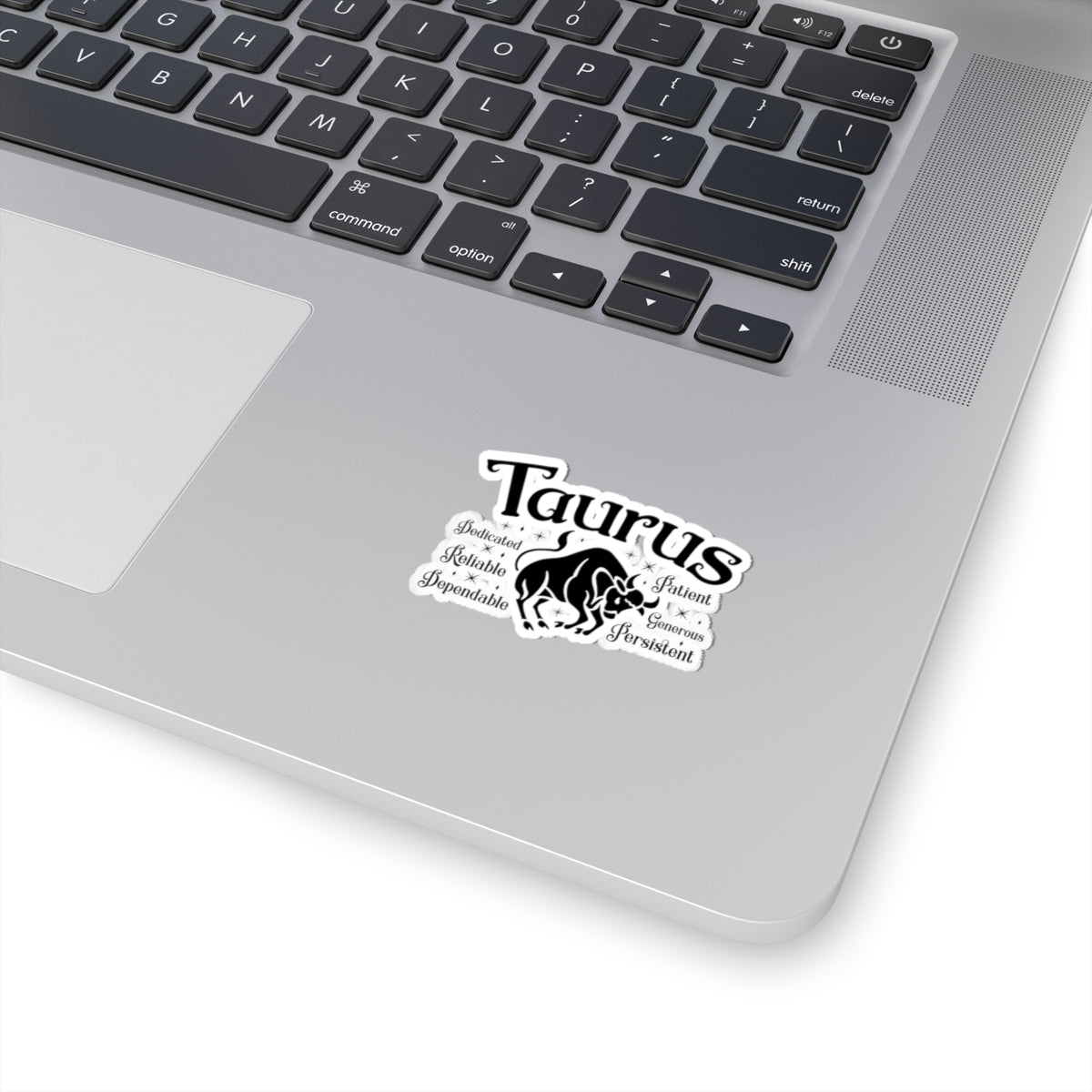 Taurus Zodiac Kiss-Cut Sticker
