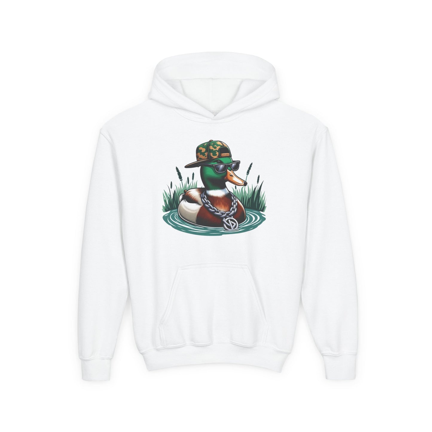 Cool Duck Graphic Youth Hoodie