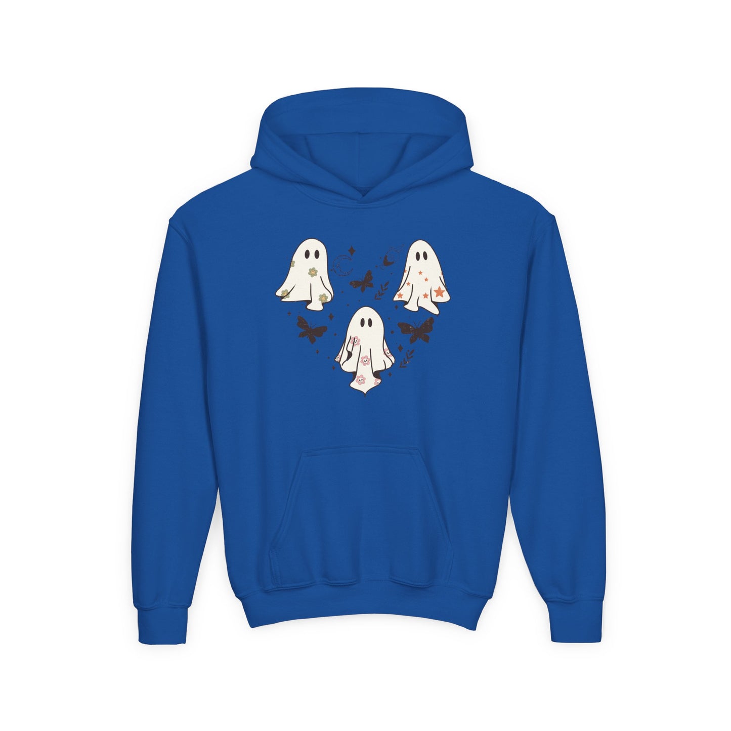 Ghostly Heart Youth Hoodie