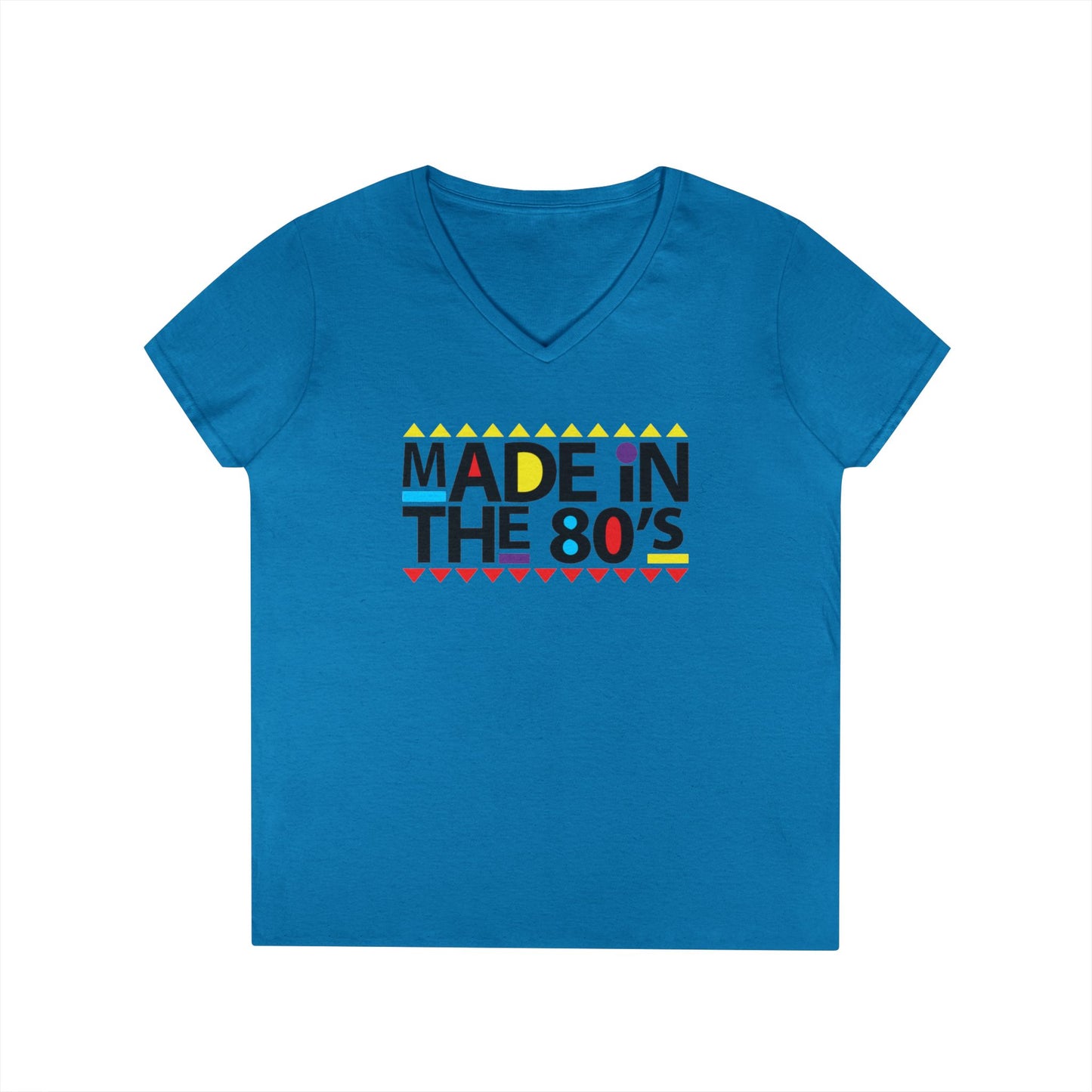 Made in the 80s V-Neck T-Shirt