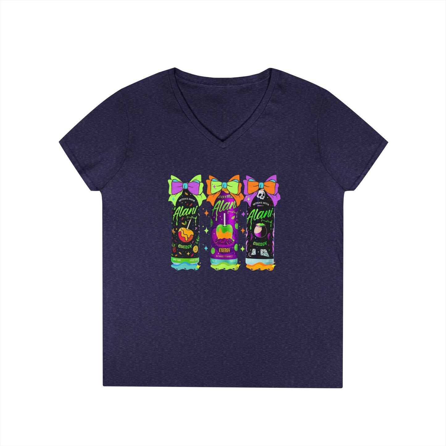 Alani Energy Halloween V-Neck T-Shirt