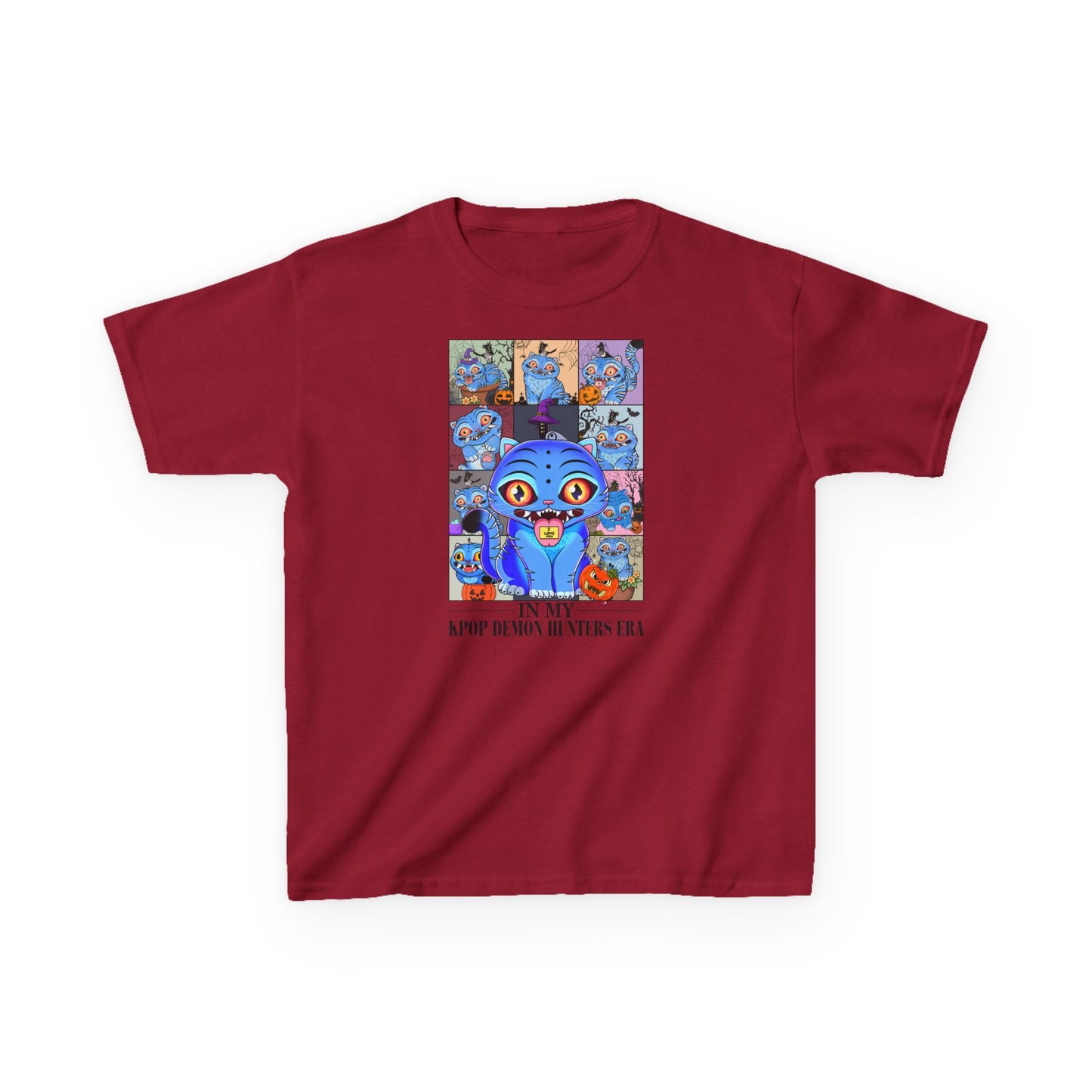 In My K-Pop Halloween Era Kids Graphic Tee