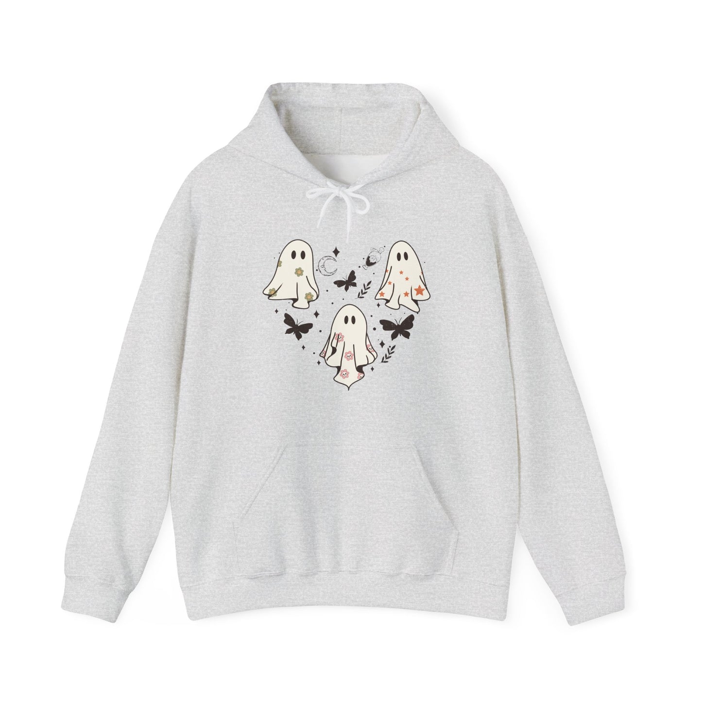 Ghostly Heart  Unisex Hoodie