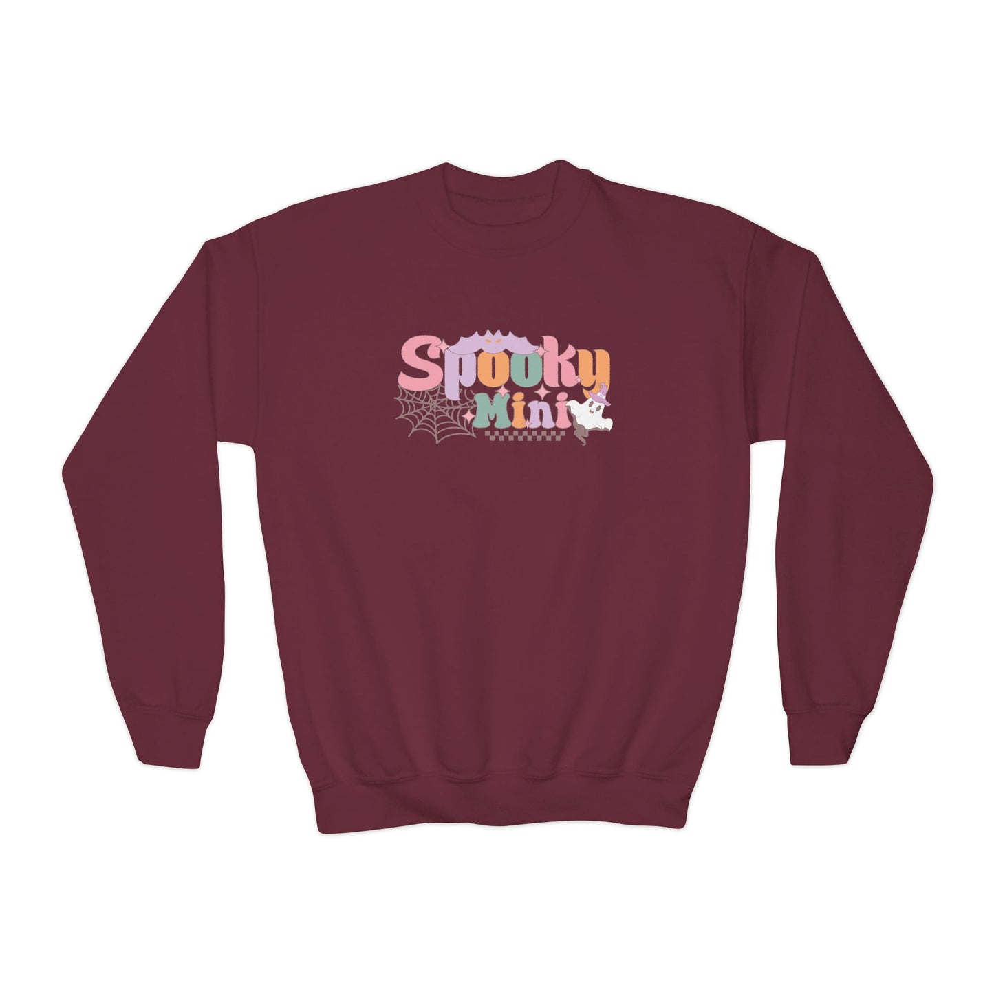 Spooky Mini Youth Crewneck Sweatshirt