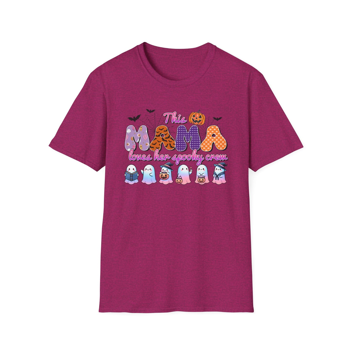 This Mama Loves her Spooky Crew Unisex T-Shirt