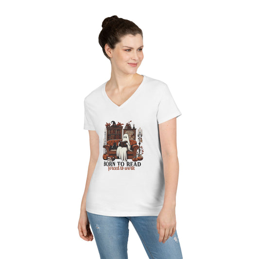 Forced to Work V-Neck T-Shirt