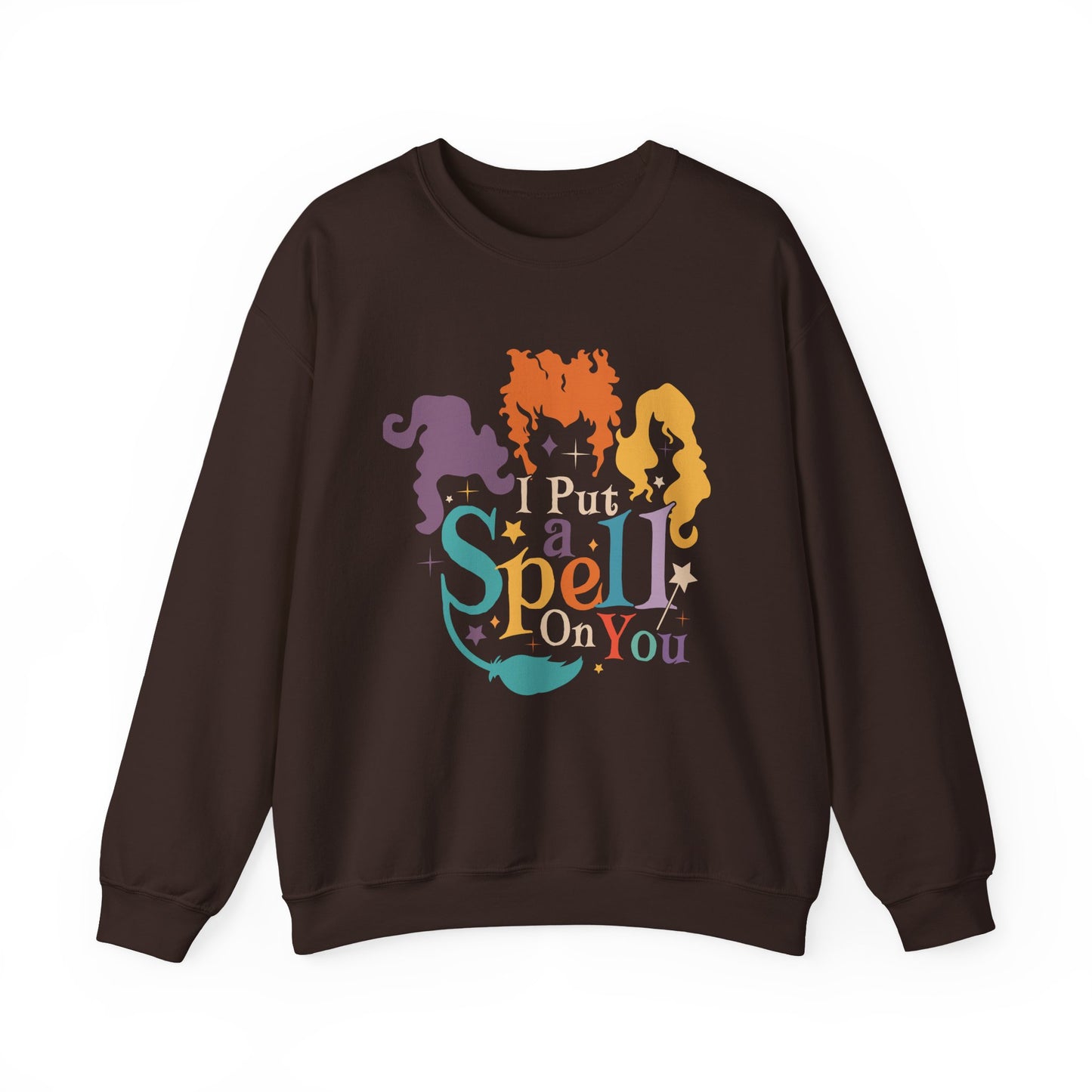 I Put A Spell On You Crewneck Sweatshirt