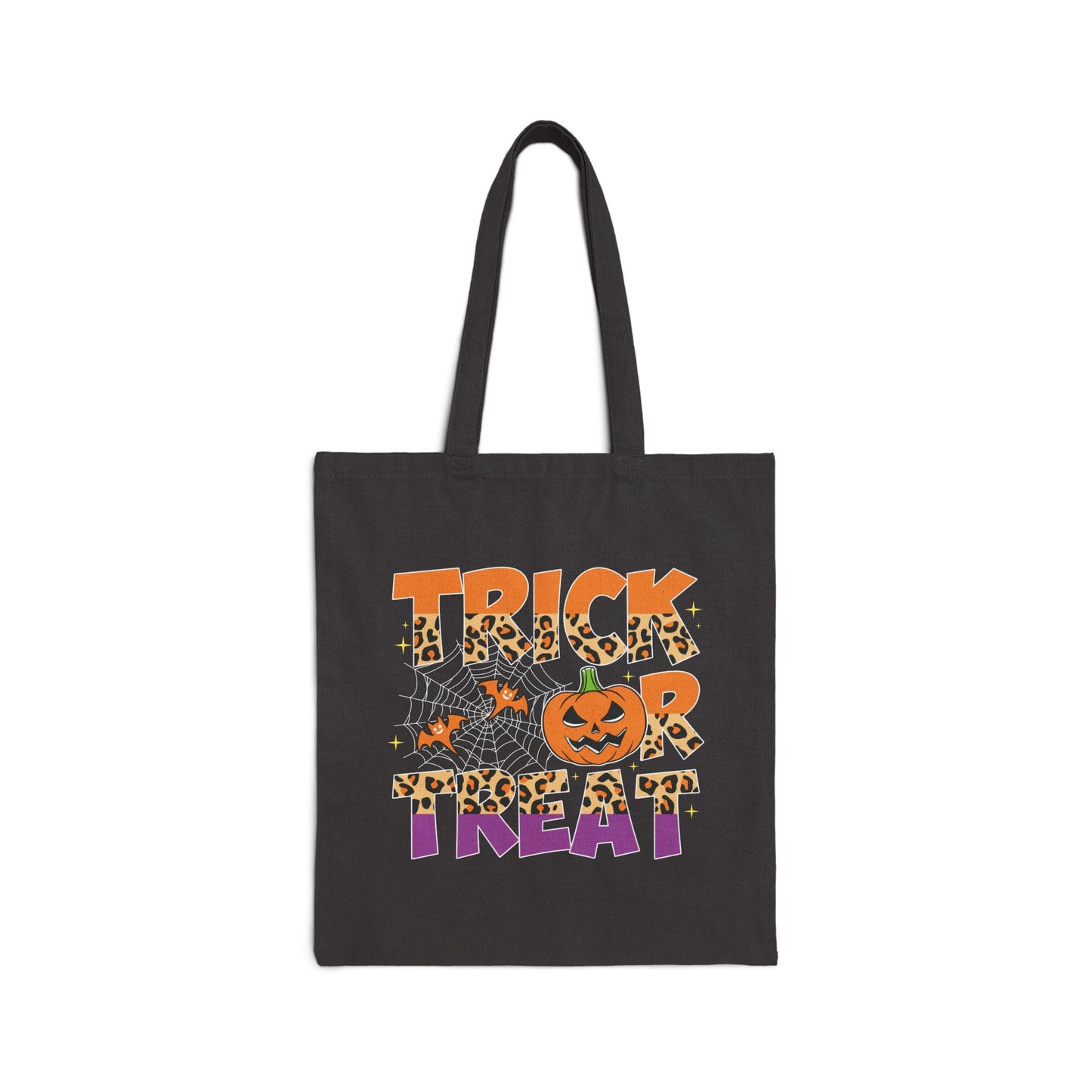 Trick or Treat Canvas Bag