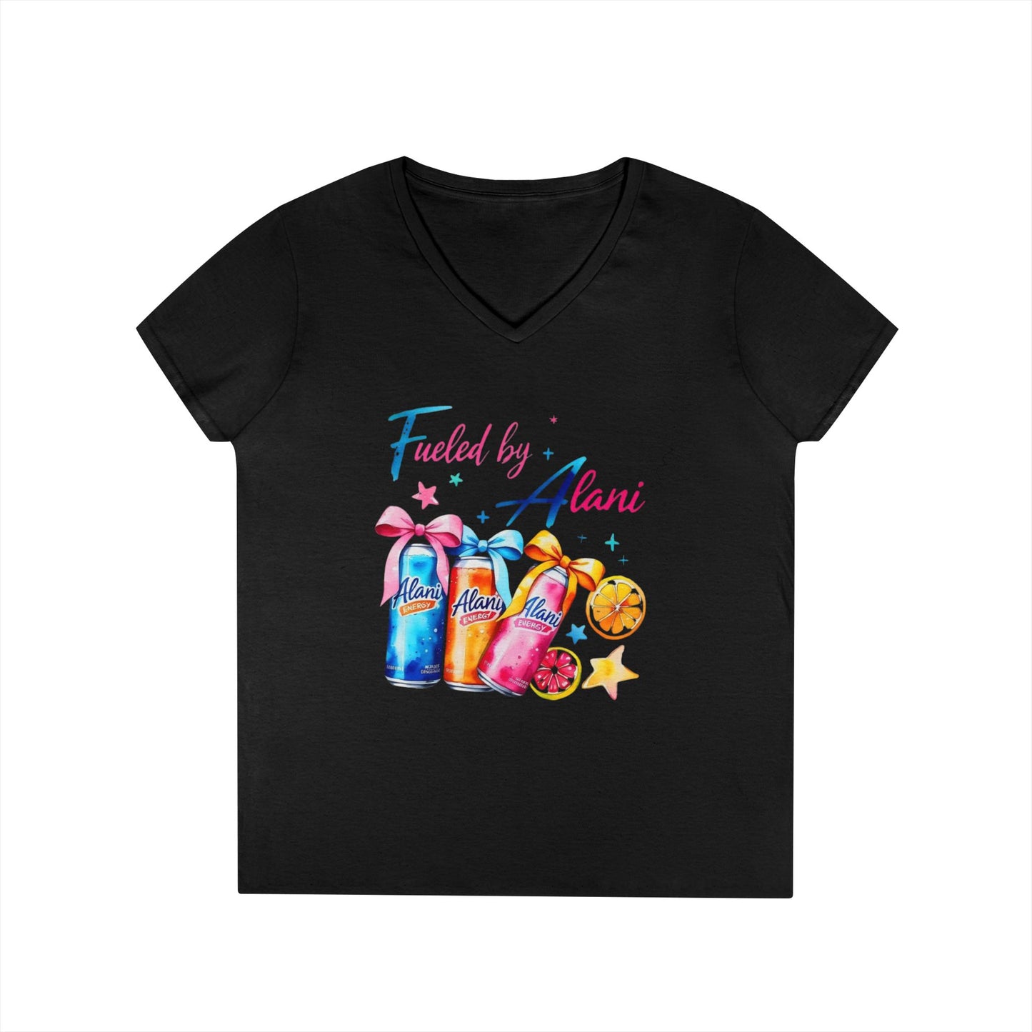 Fueled By Alani  V-Neck T-Shirt
