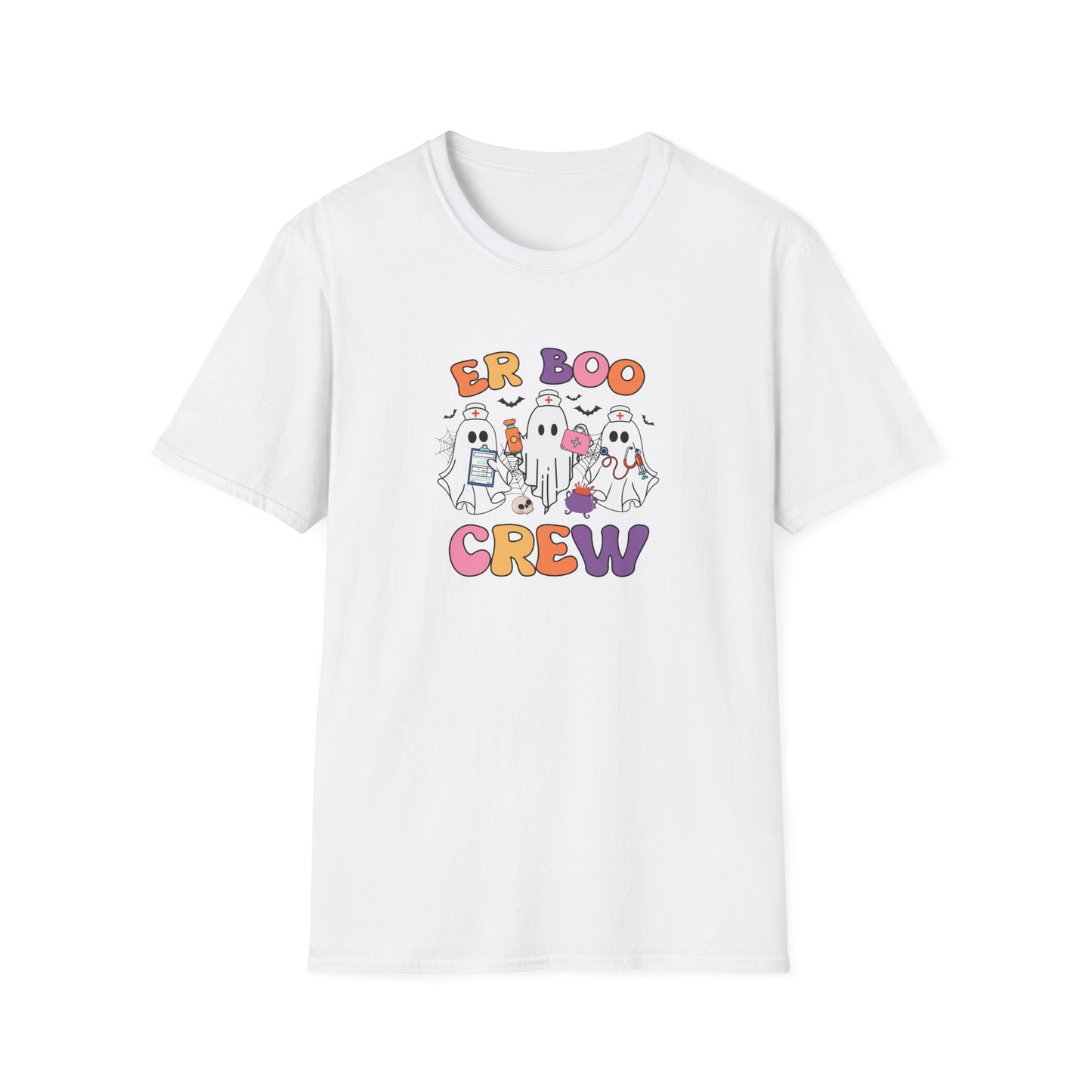 ER Boo Crew Unisex Tee