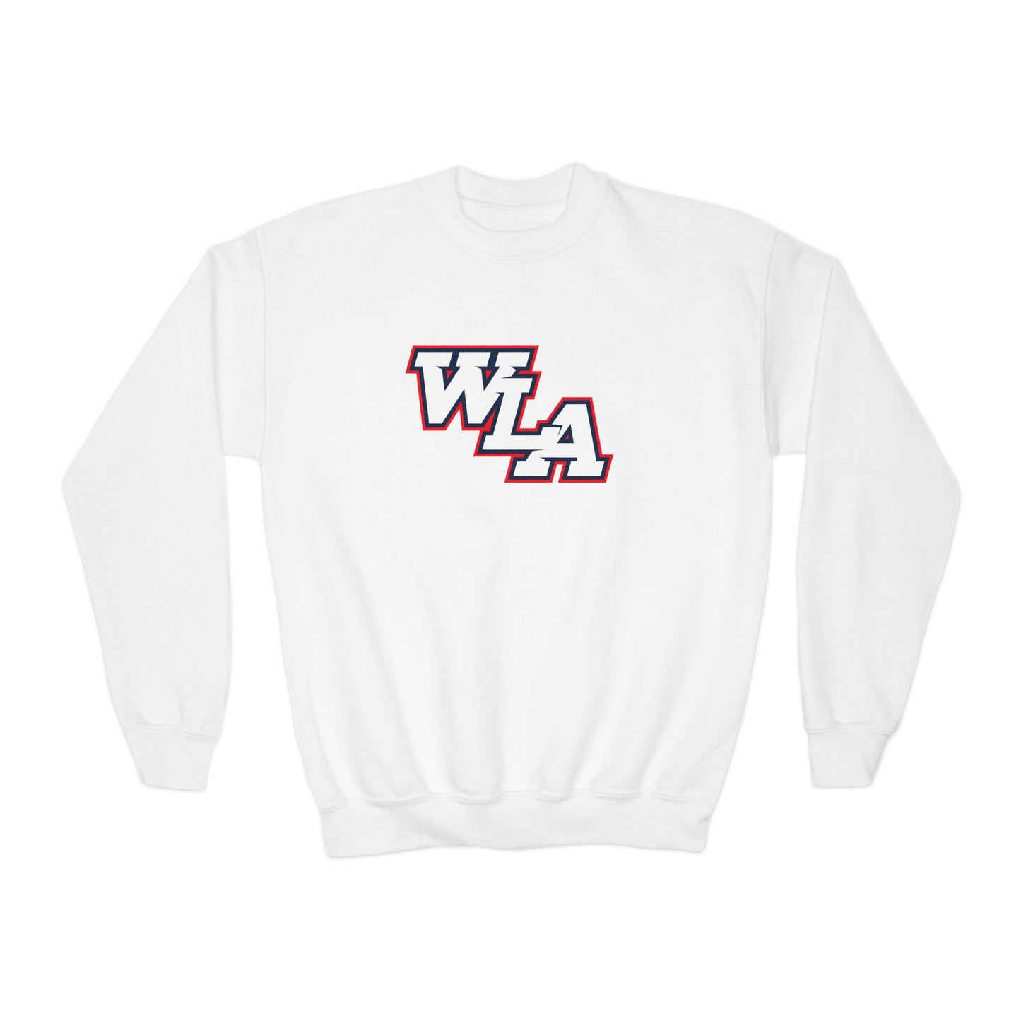 Youth Crewneck Sweatshirt — WLA Varsity Logo