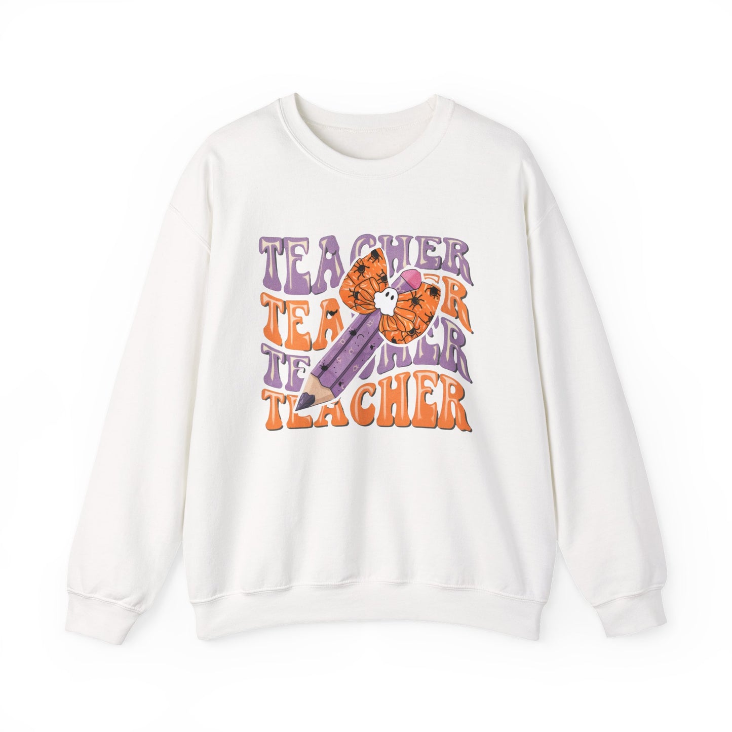 Halloween Teacher Crewneck Sweatshirt