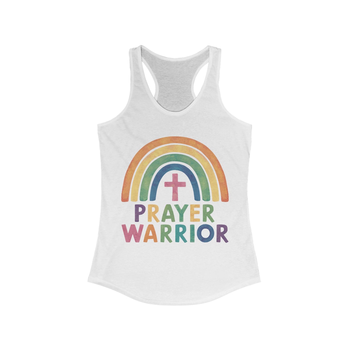 Prayer Warrior Racerback Tank Top