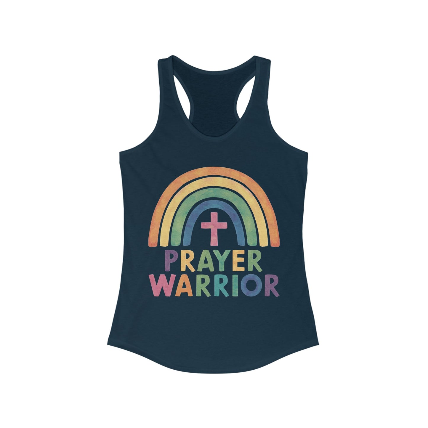 Prayer Warrior Racerback Tank Top