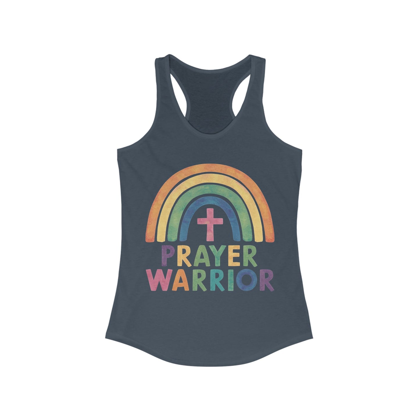 Prayer Warrior Racerback Tank Top