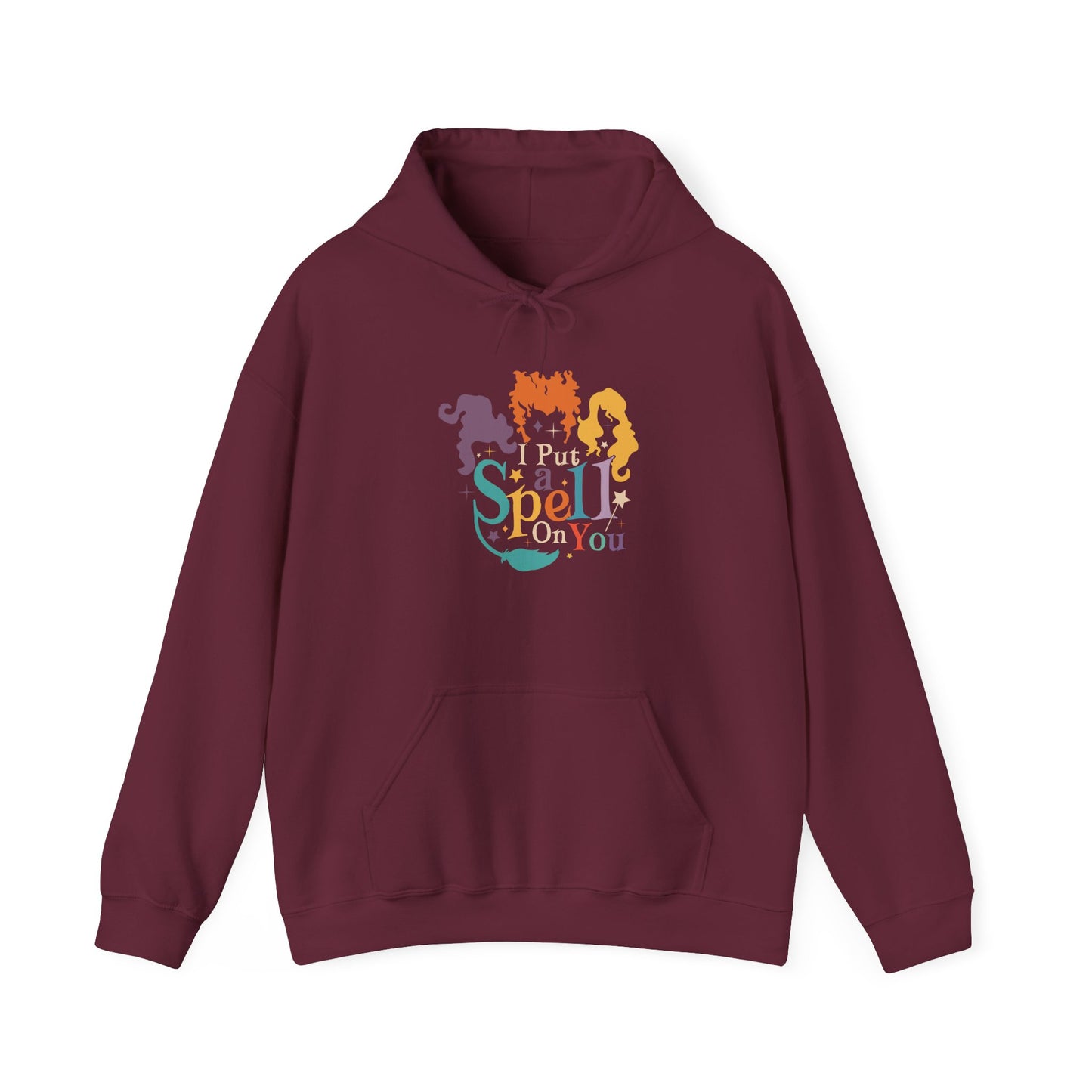 I Put A Spell On You Hoodie