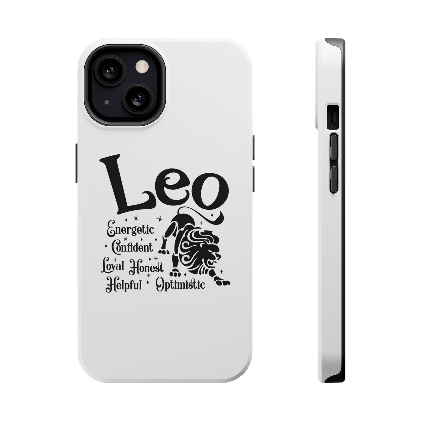Leo Zodiac Magnetic Phone Cases